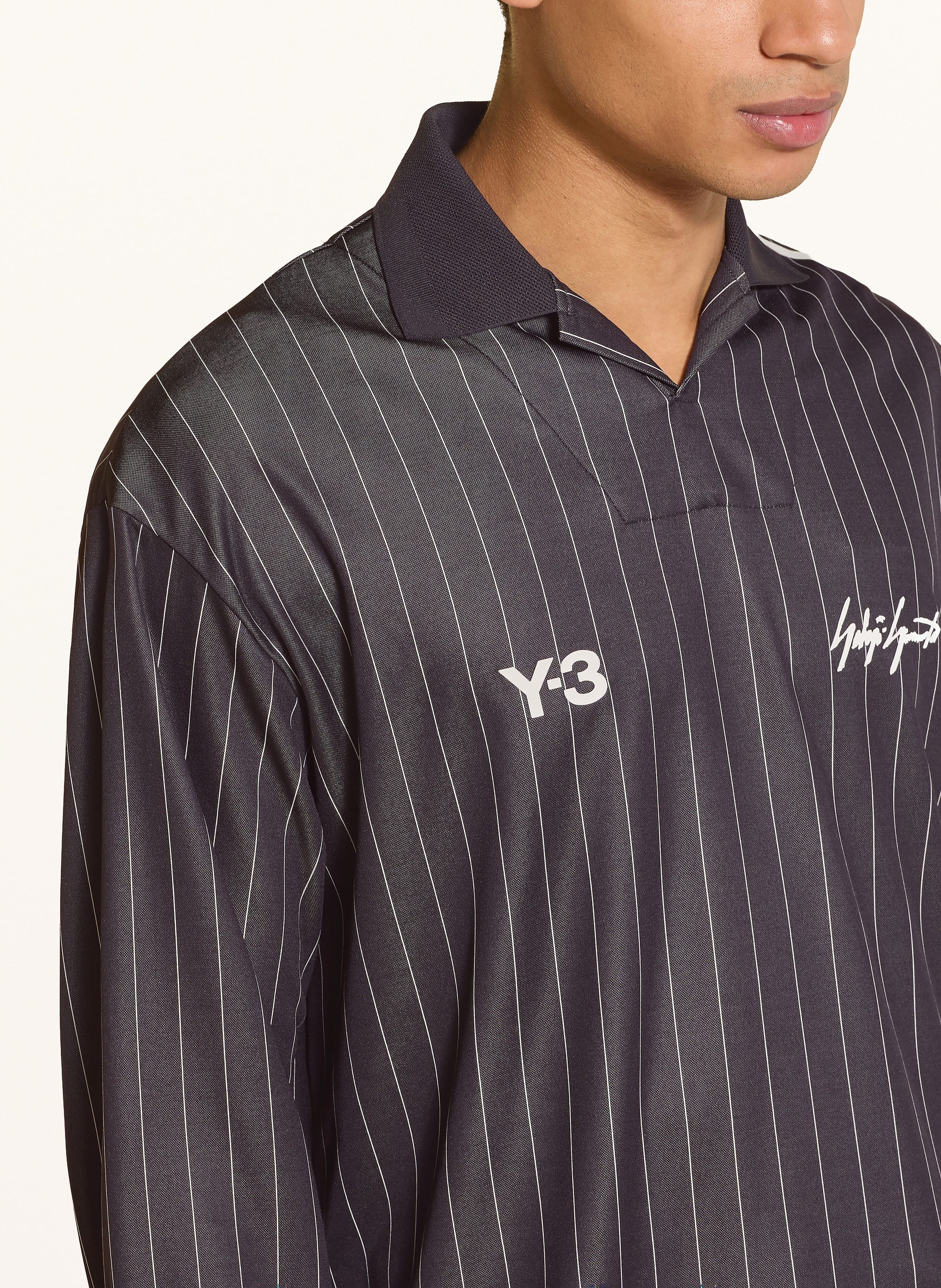 Thumbnail - Y-3 Longsleeve Zinedine Zidane schwarz