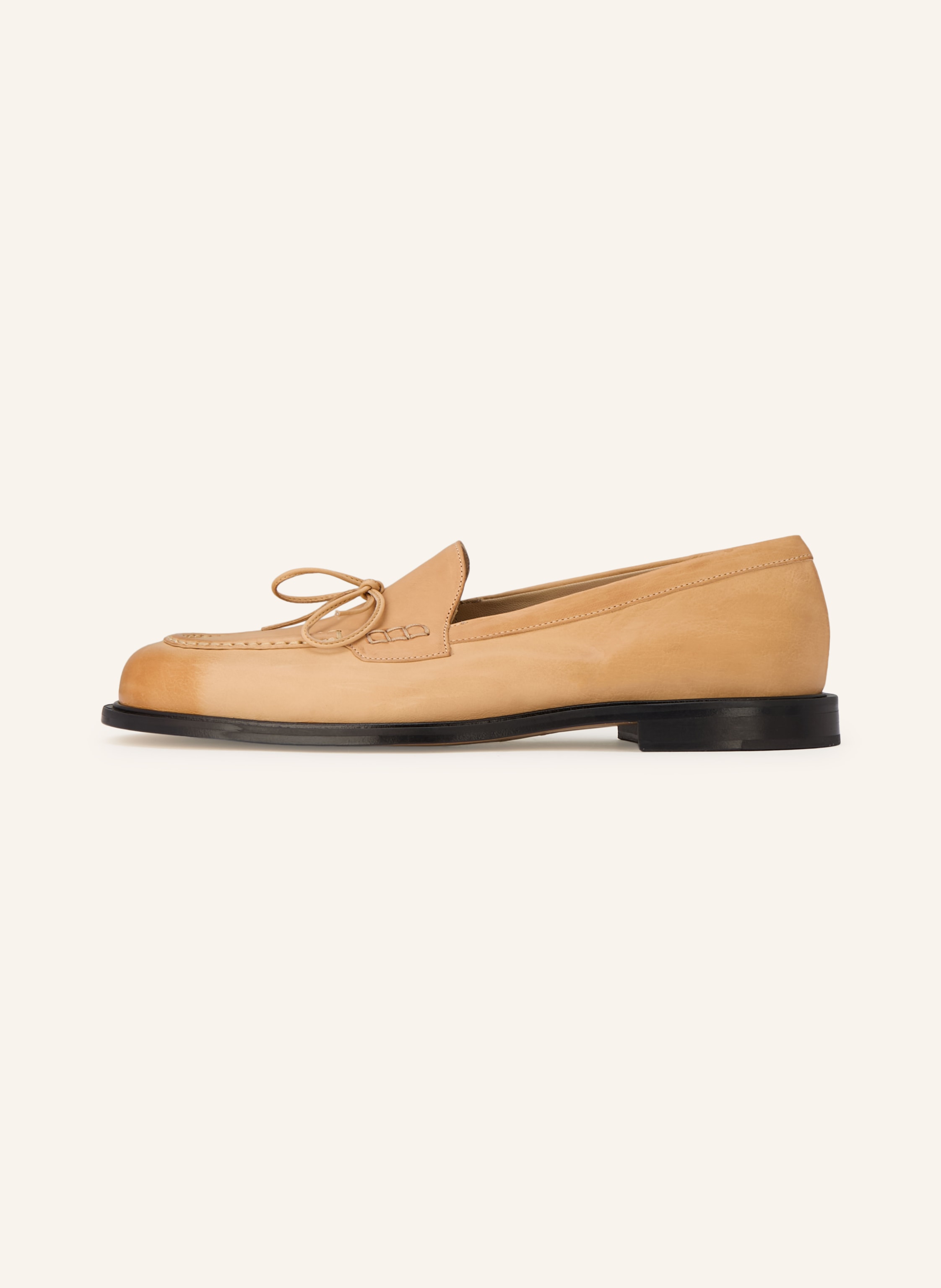 Thumbnail - Pomme D'or Loafer Gender beige