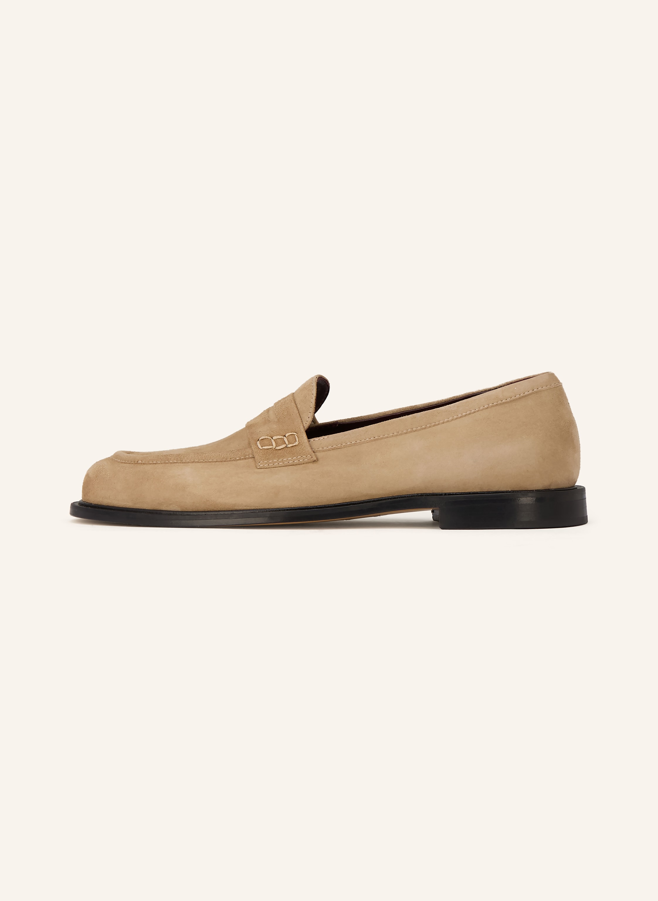 Thumbnail - Pomme D'or Penny-Loafer Gender beige
