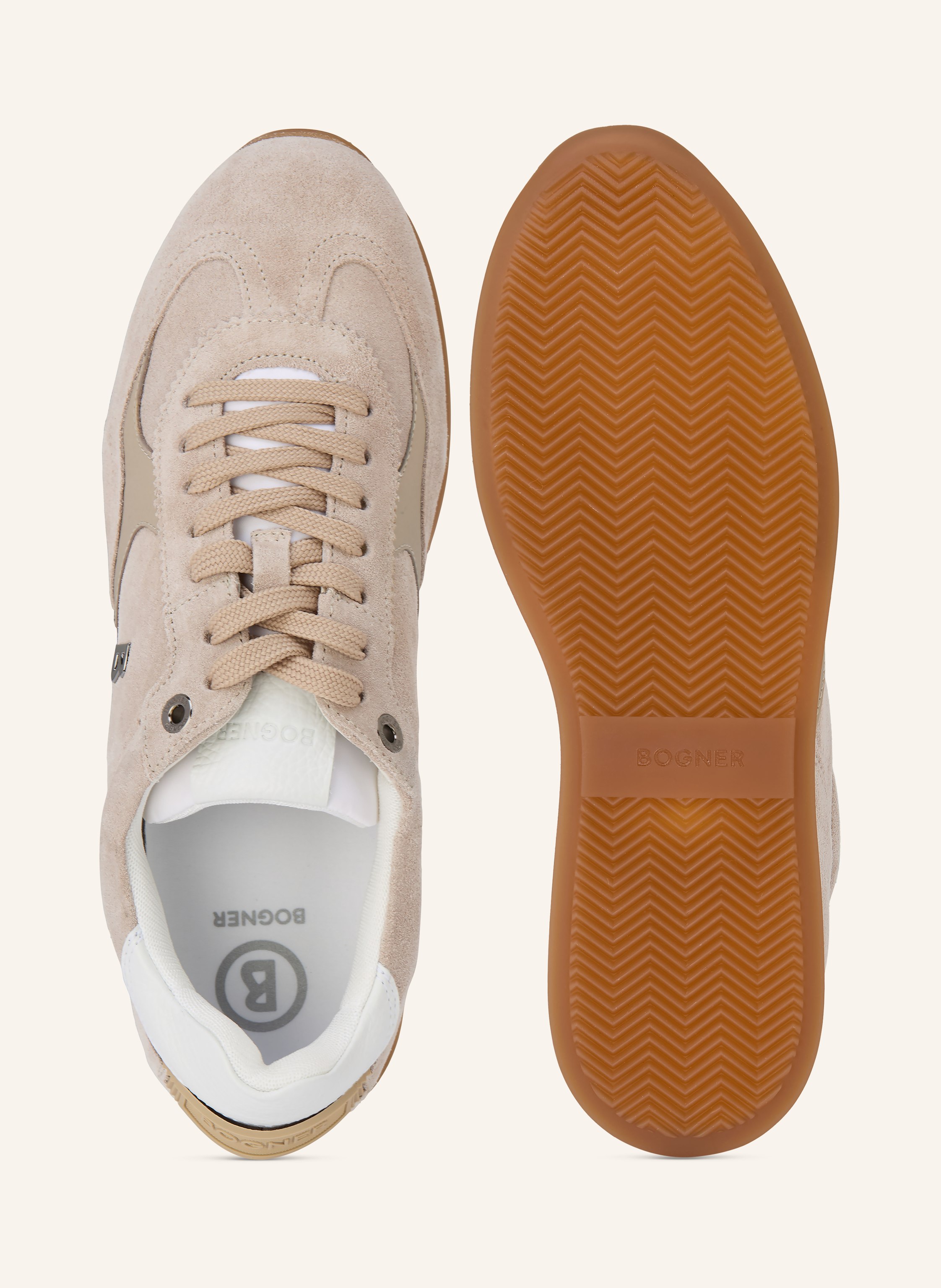 Thumbnail - Bogner Sneaker Monza 2 beige