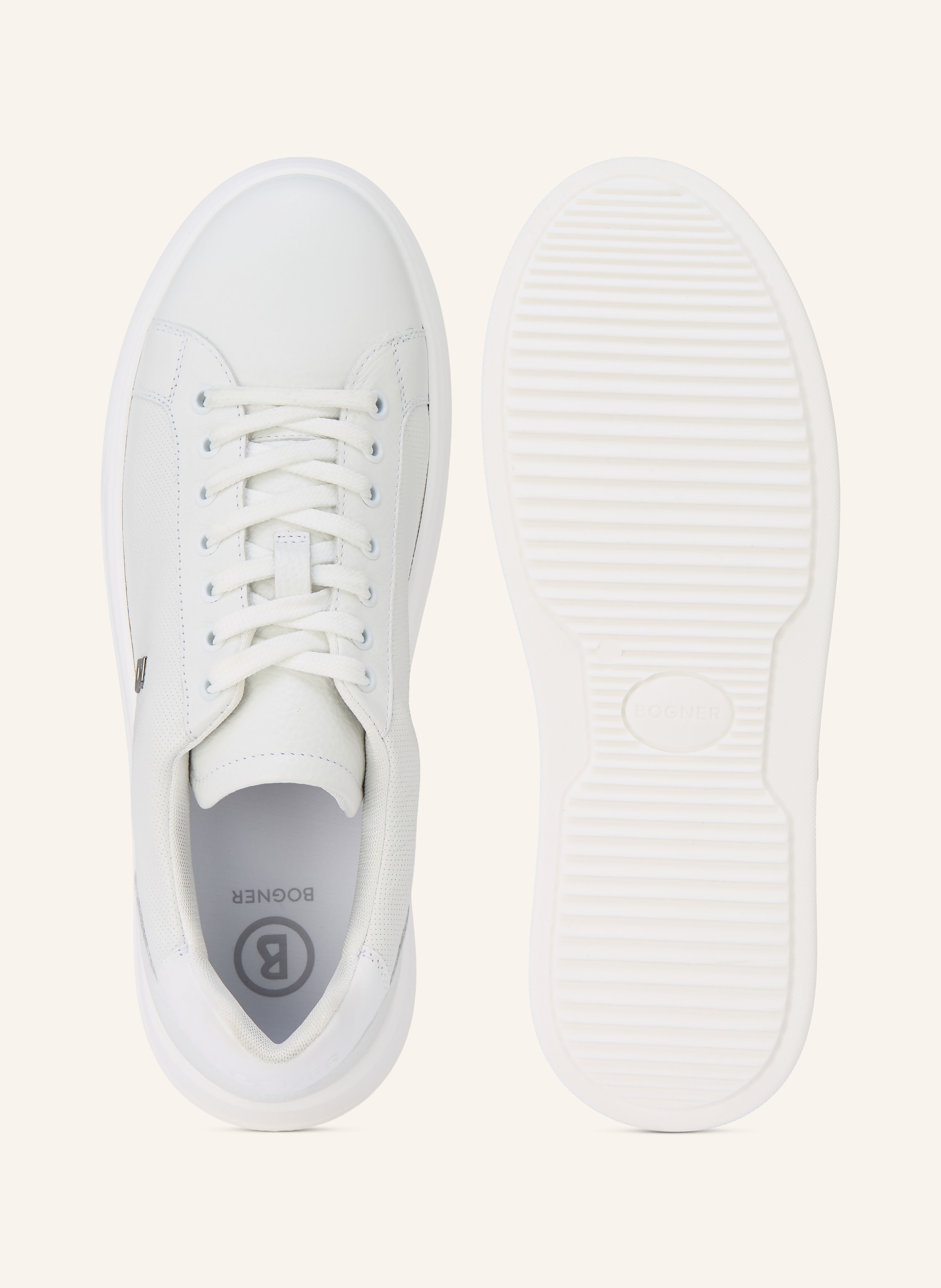 Thumbnail - Bogner Sneaker Milan 8 weiss