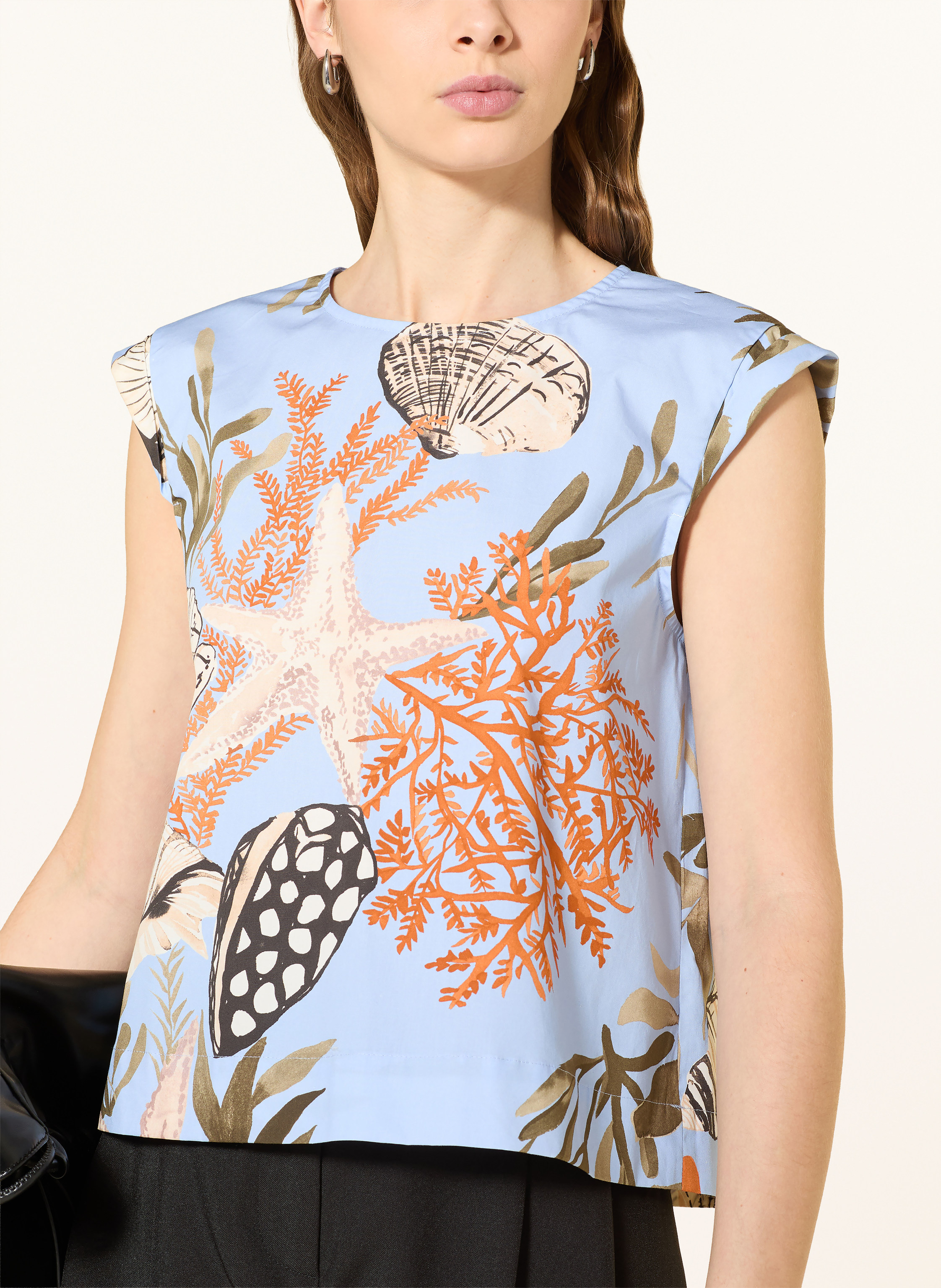 Thumbnail - Marella Blusentop blau