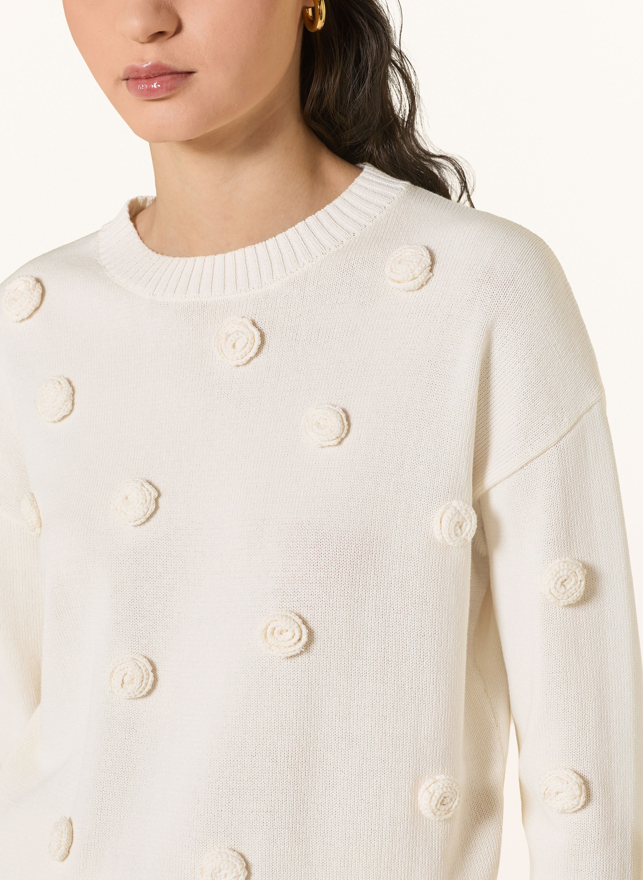 Thumbnail - Marella Pullover weiss
