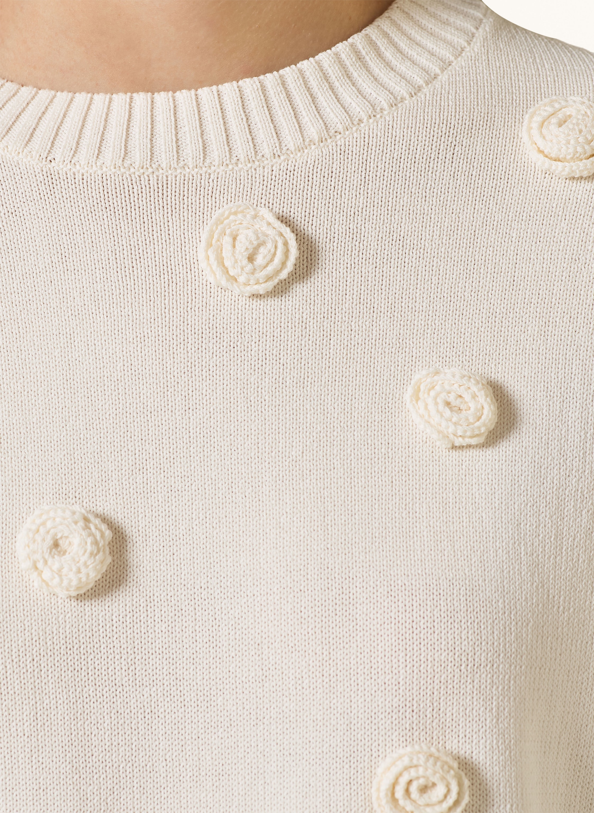 Thumbnail - Marella Pullover weiss