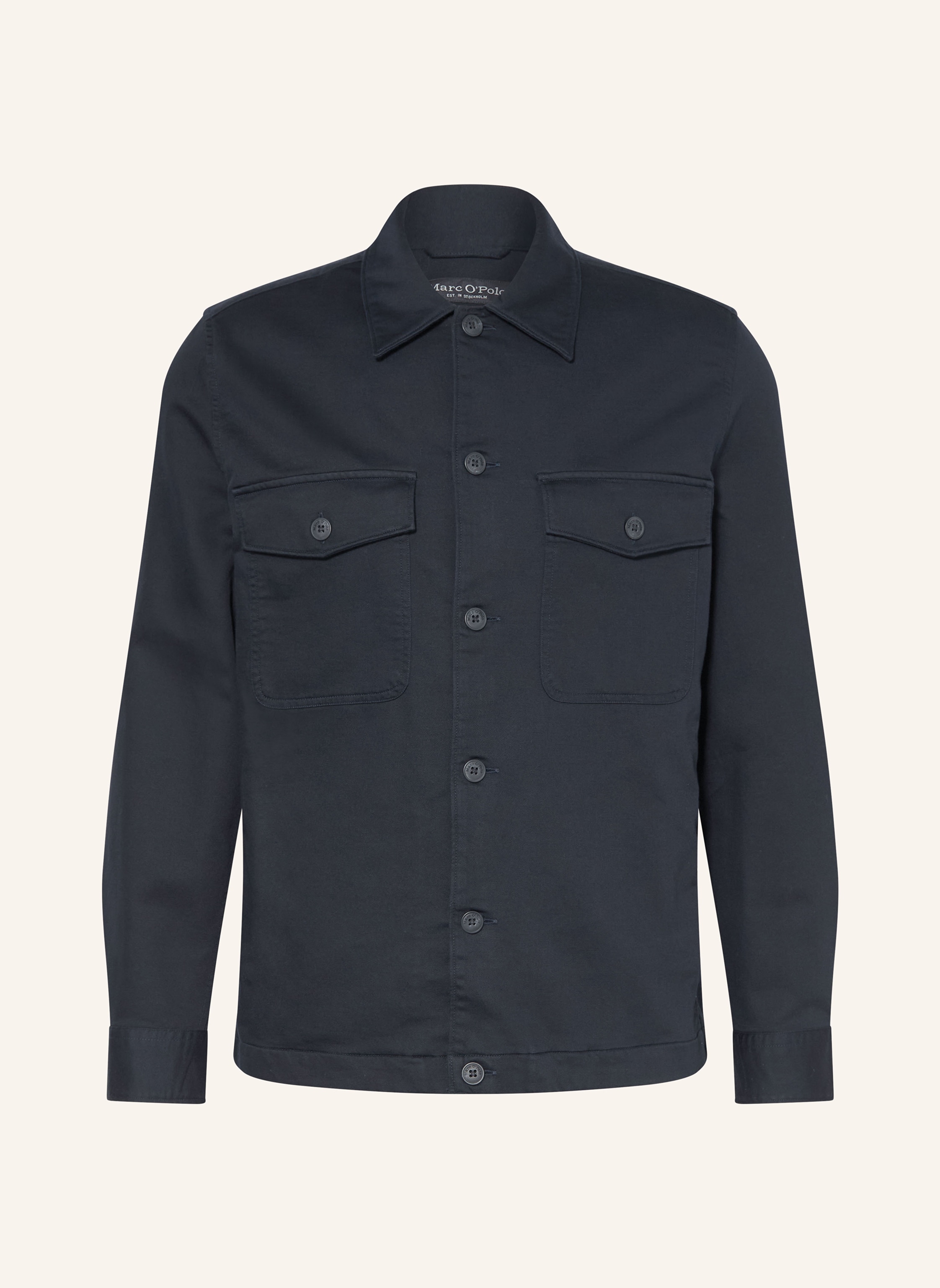 Marc O'polo Overjacket blau