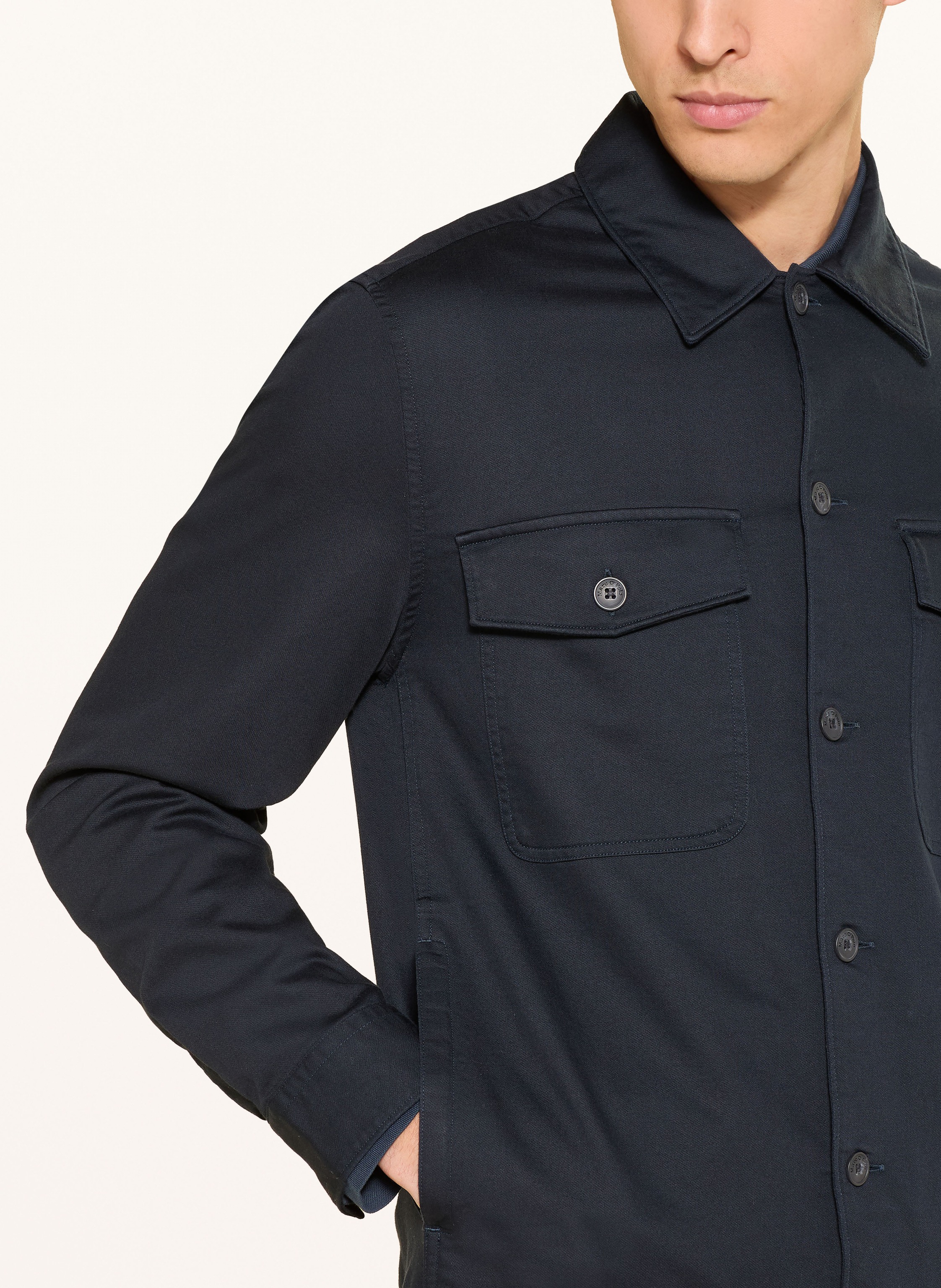 Thumbnail - Marc O'polo Overjacket blau