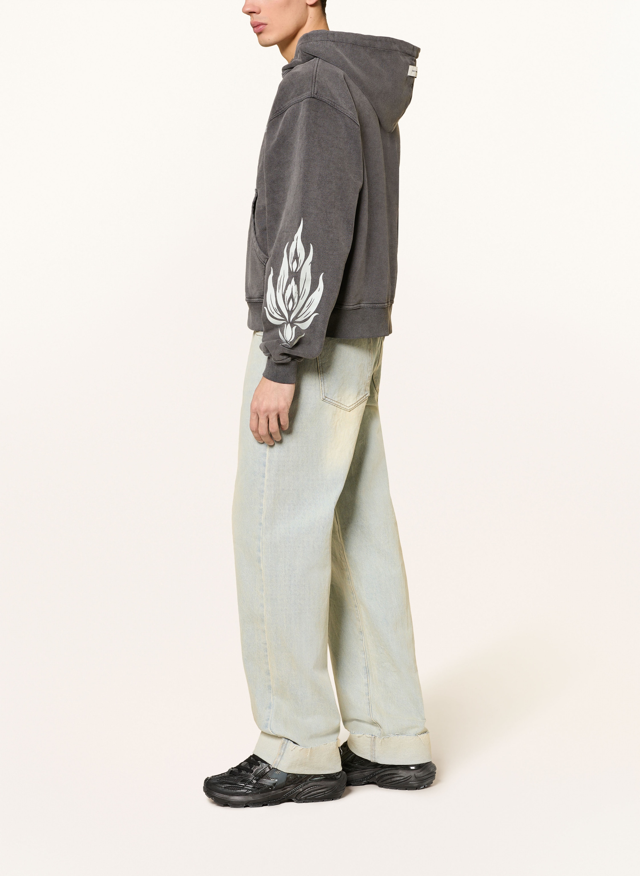 Thumbnail - Don't Waste Culture Sweatjacke Wesandra schwarz