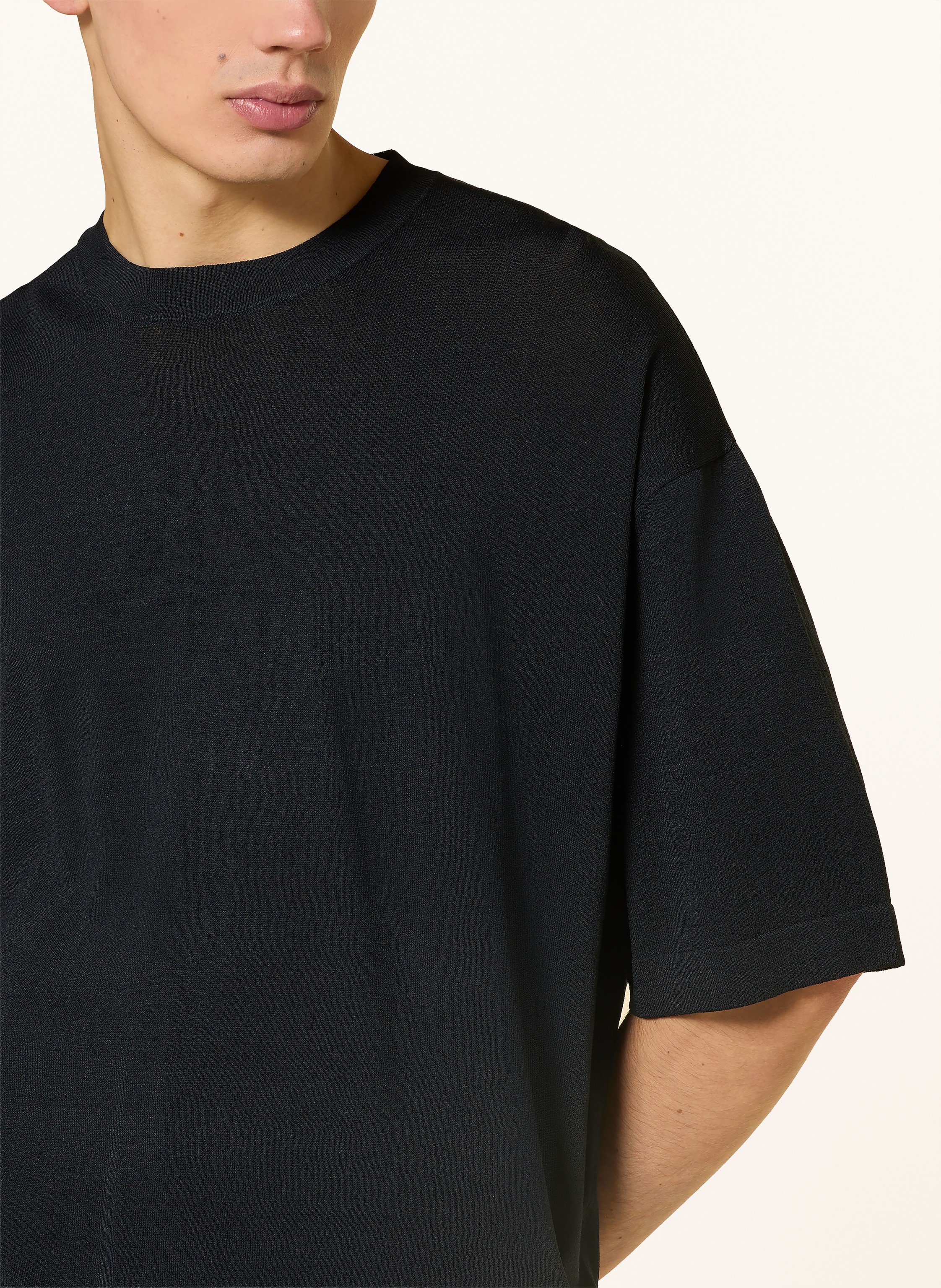 Thumbnail - Studio Seidensticker Strickshirt schwarz