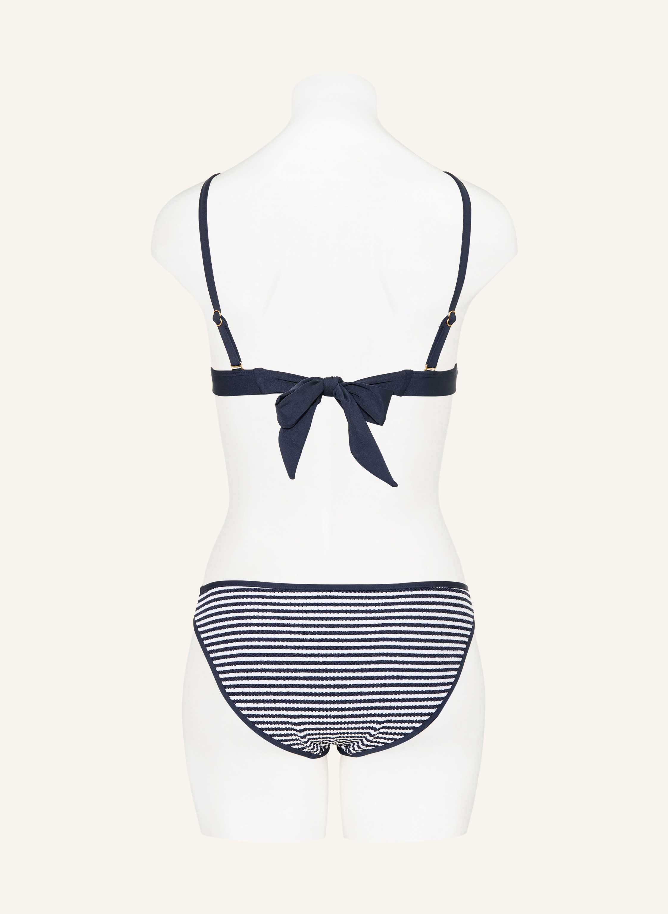 Thumbnail - Seafolly Triangel-Bikini-Top Clubhouse blau