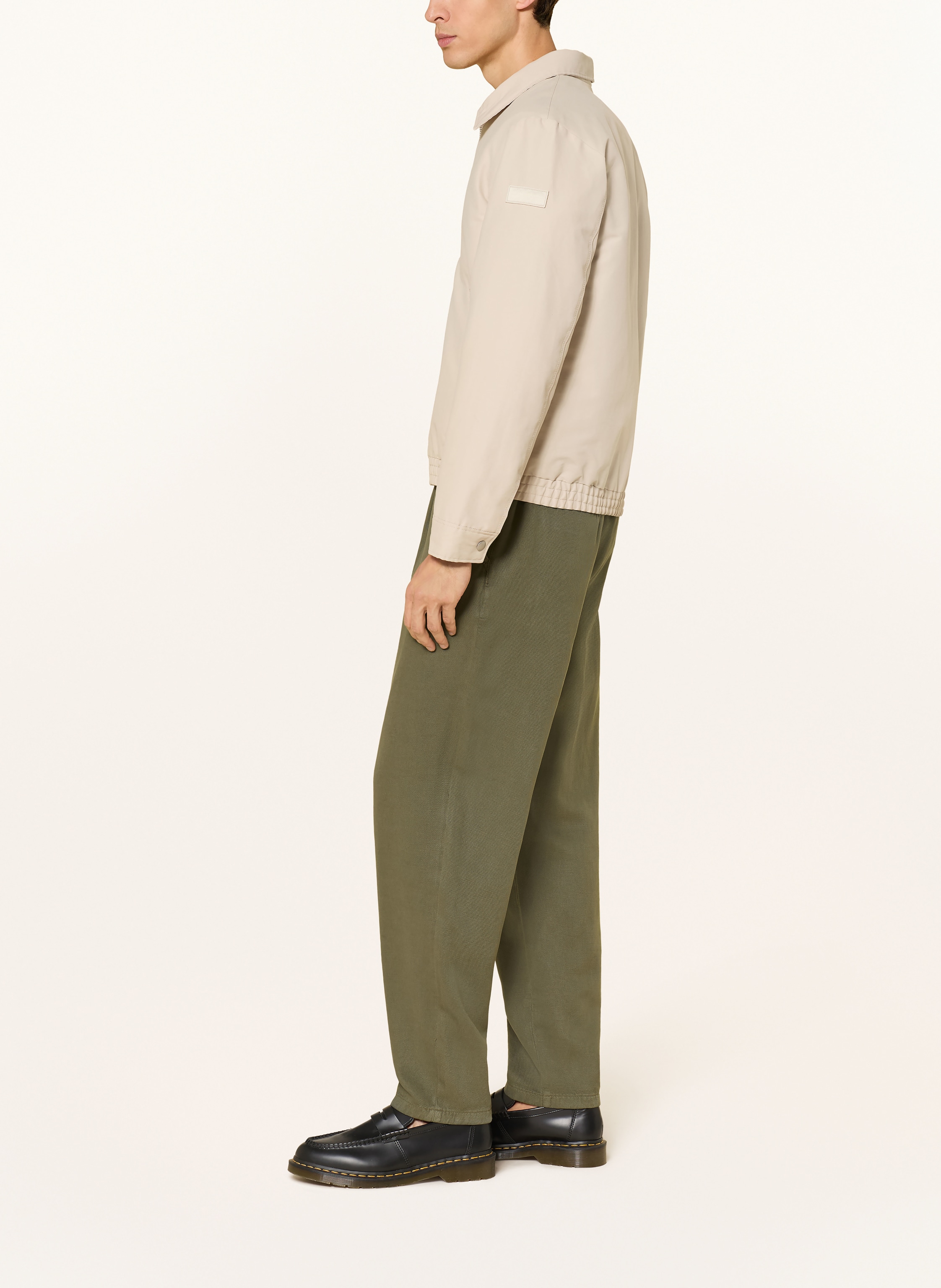 Thumbnail - Goldgarn Denim Chino Relaxed Fit gruen