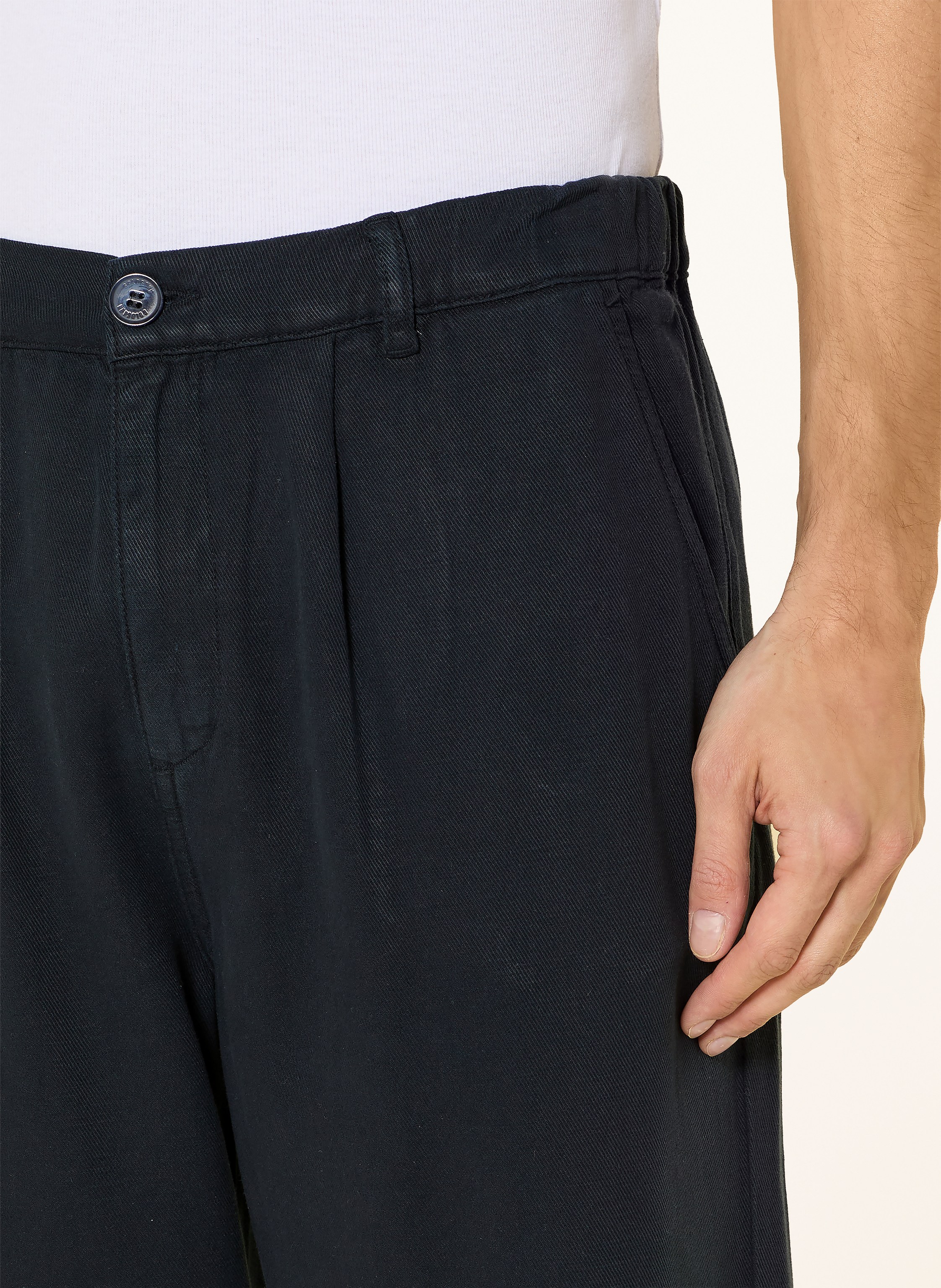 Thumbnail - Goldgarn Denim Chino Relaxed Fit blau