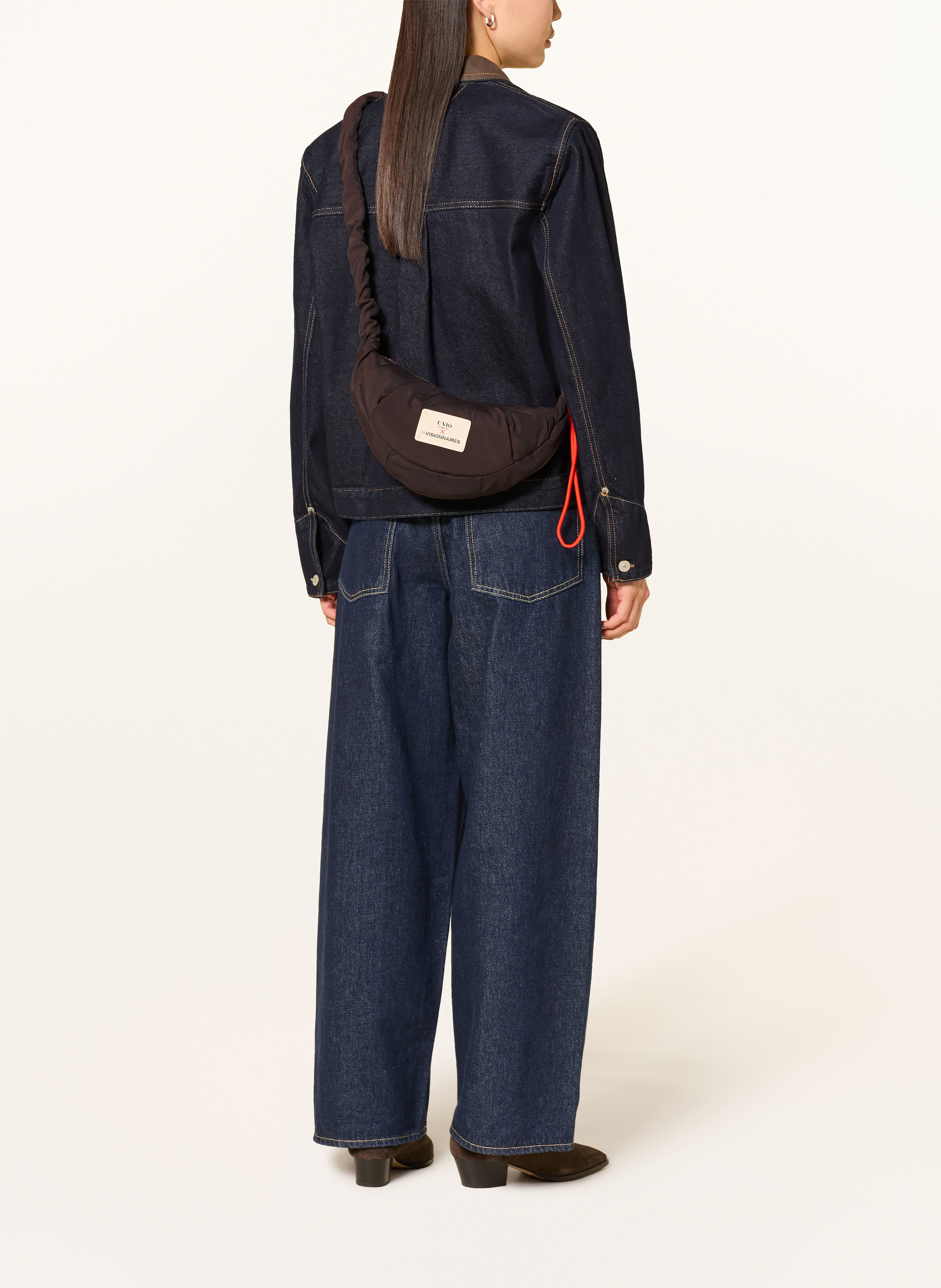 Thumbnail - Unio Umhängetasche Vancouver Small braun