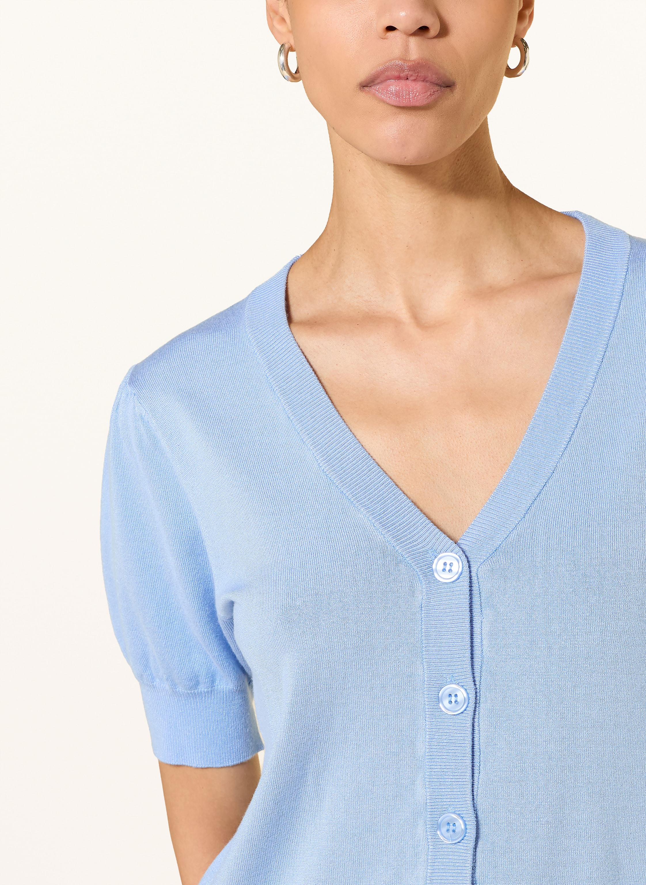 Thumbnail - Rosemunde Strickjacke Rmwsandra blau