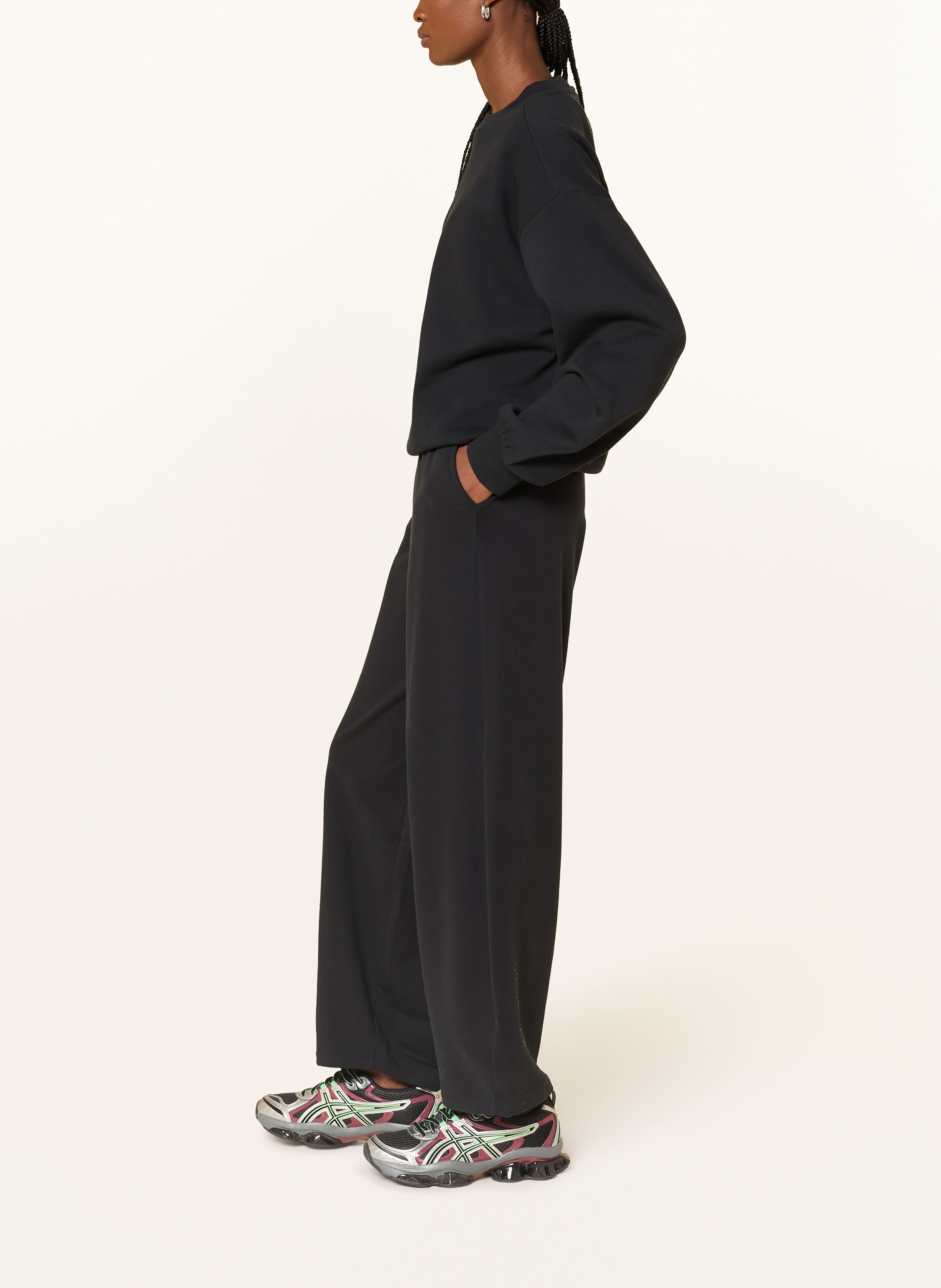 Thumbnail - Goldbergh Sweatpants Bellario schwarz