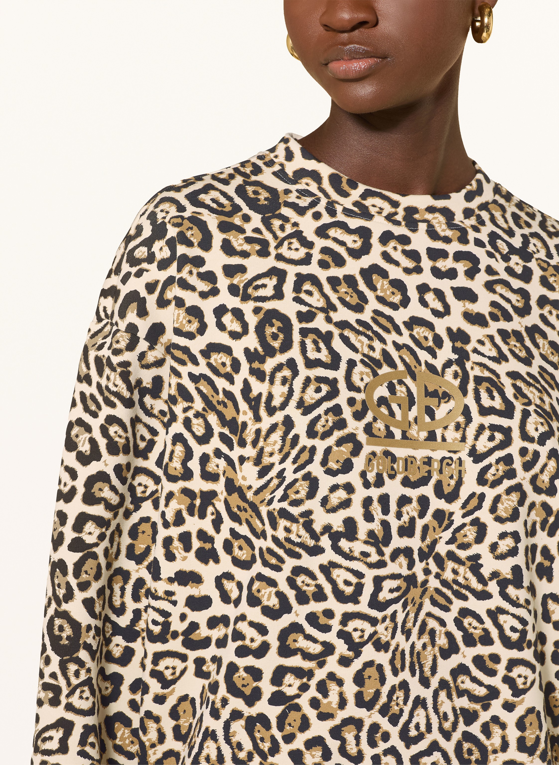 Thumbnail - Goldbergh Sweatshirt Kiarah braun