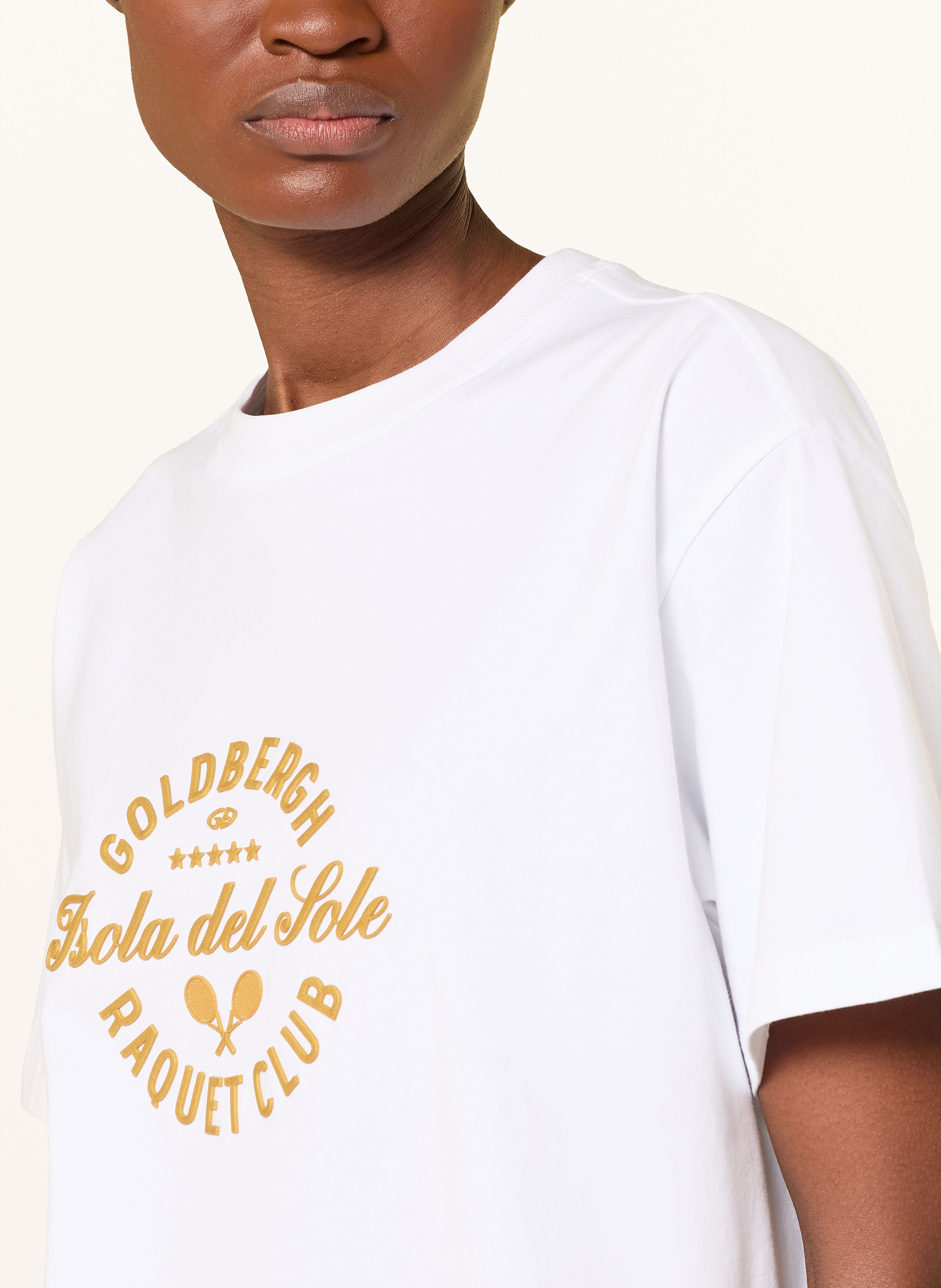 Thumbnail - Goldbergh T-Shirt Aurelia weiss