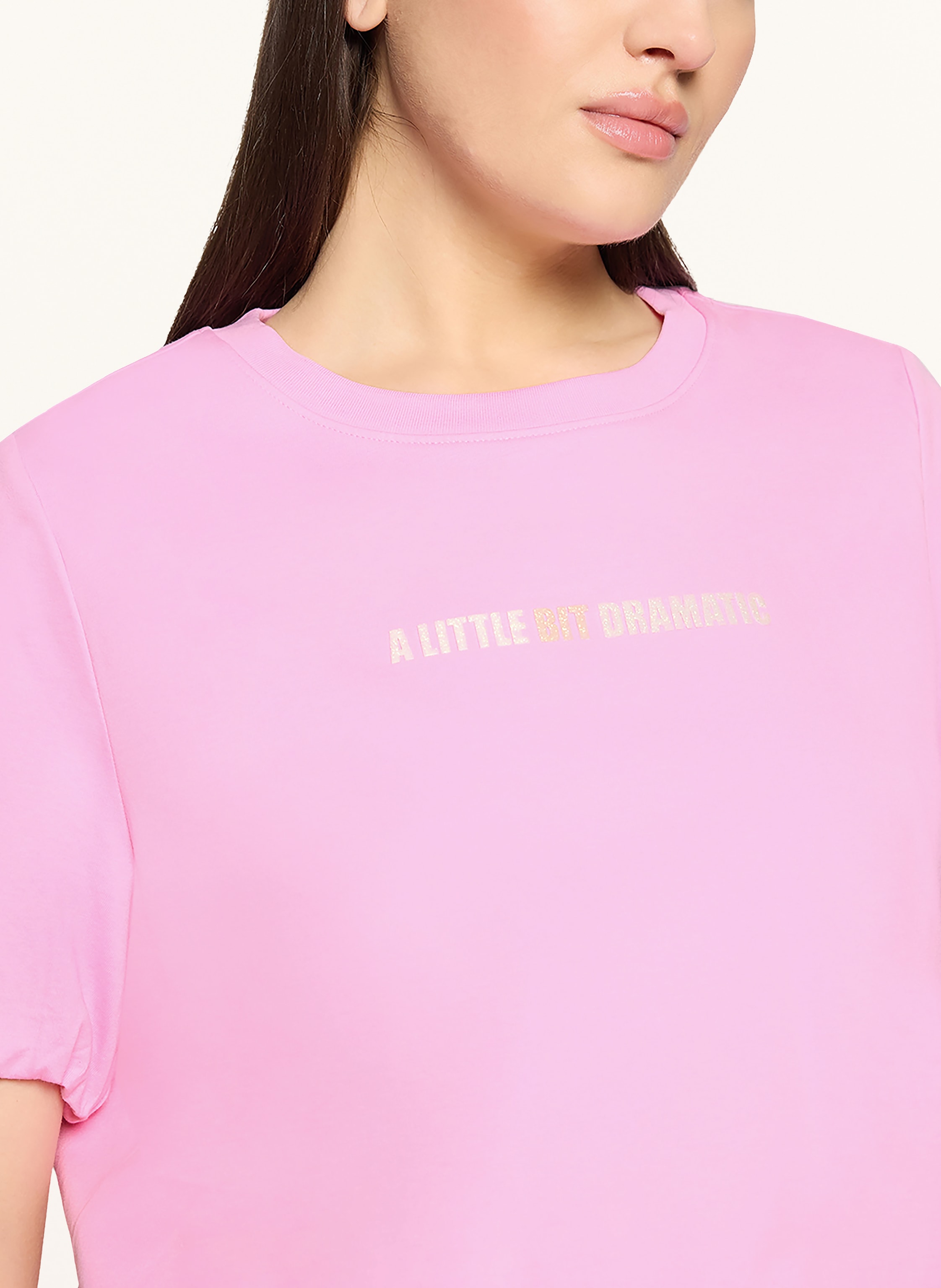 Thumbnail - Cartoon T-Shirt rosa