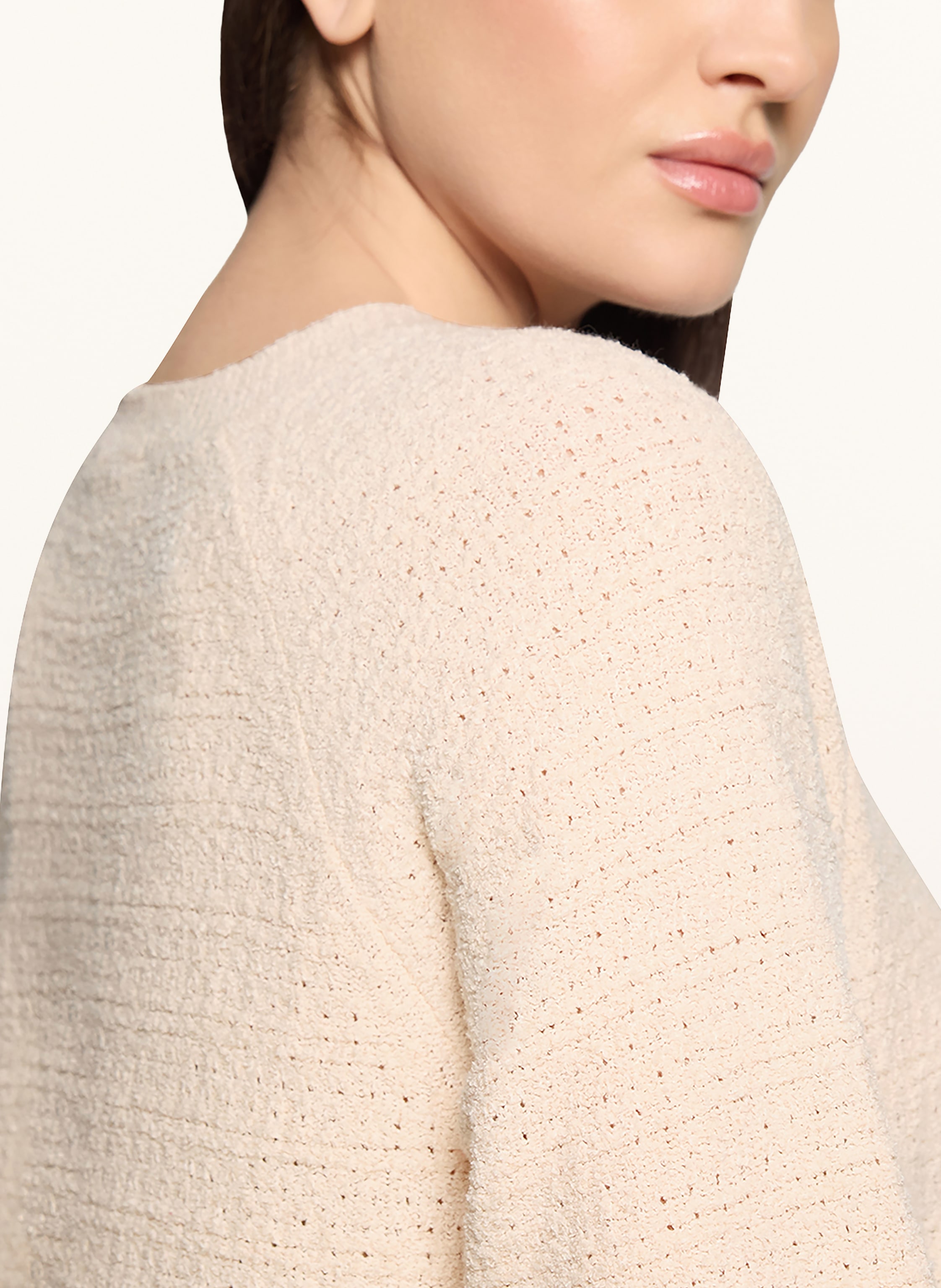 Thumbnail - Cartoon Pullover Mit 3/4-Arm rosa