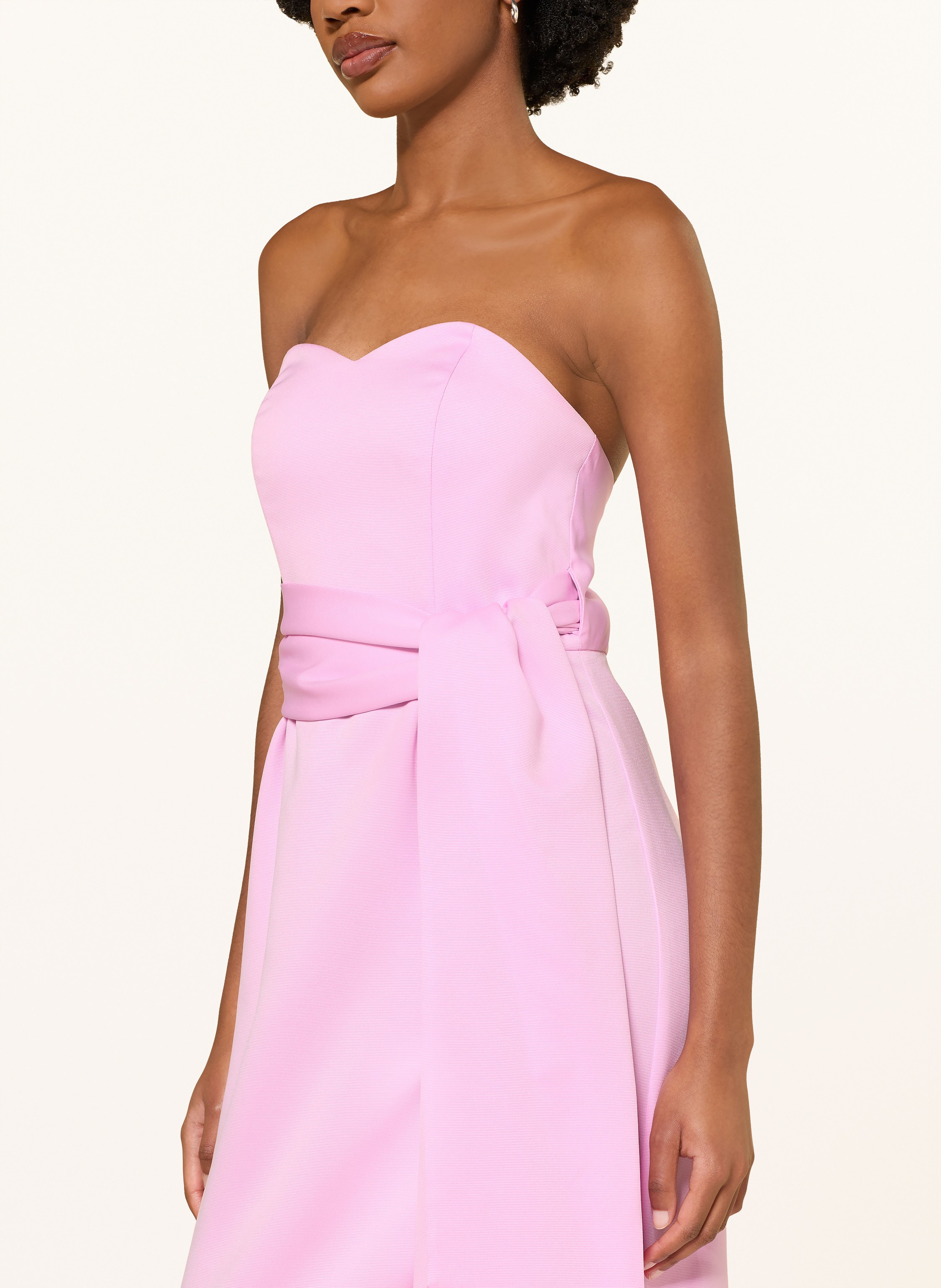 Thumbnail - Essentiel Antwerp Off-Shoulder-Kleid Juror pink