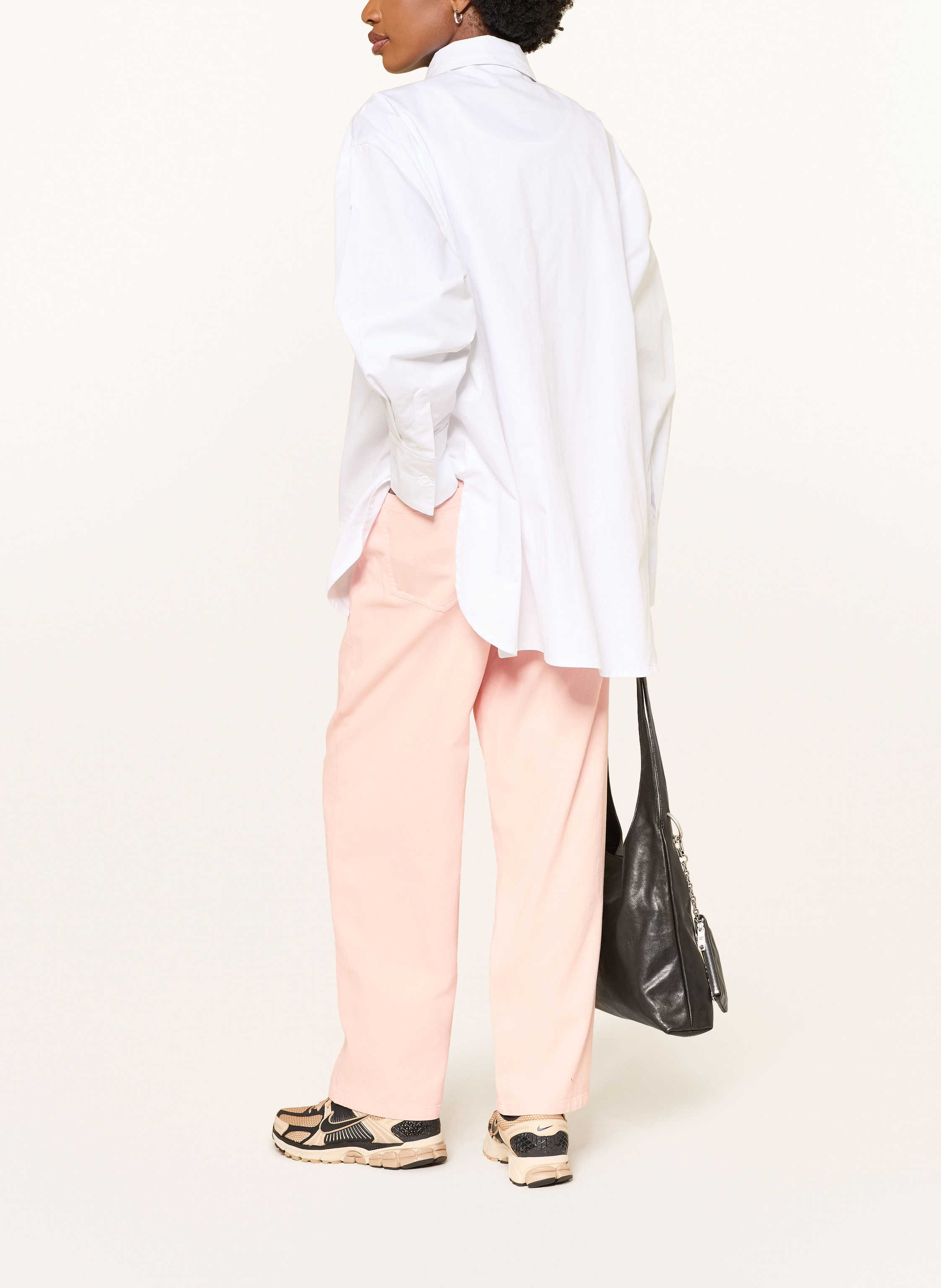 Thumbnail - Karo Kauer Wide Leg Jeans rosa