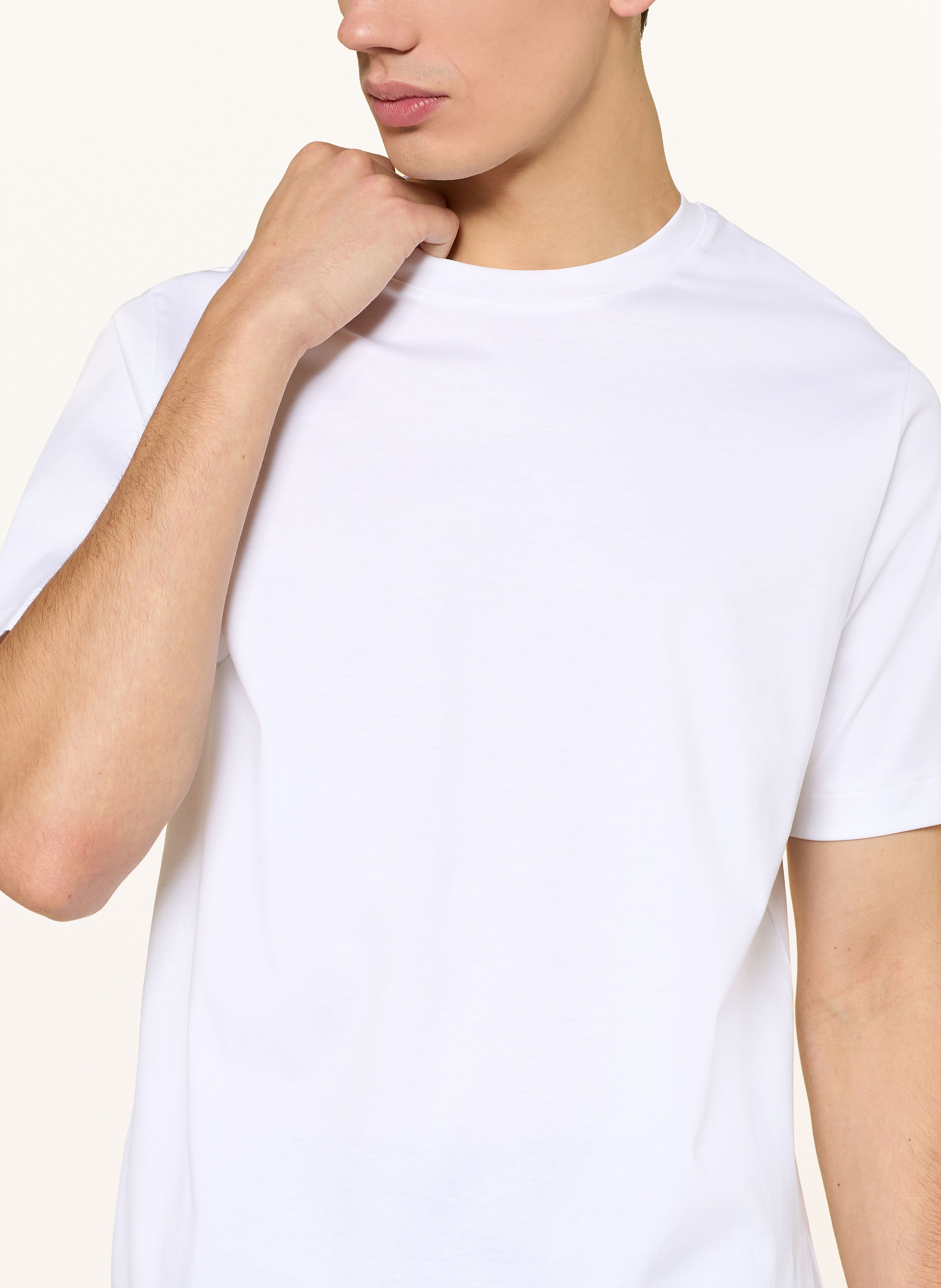 Thumbnail - Chas T-Shirt weiss