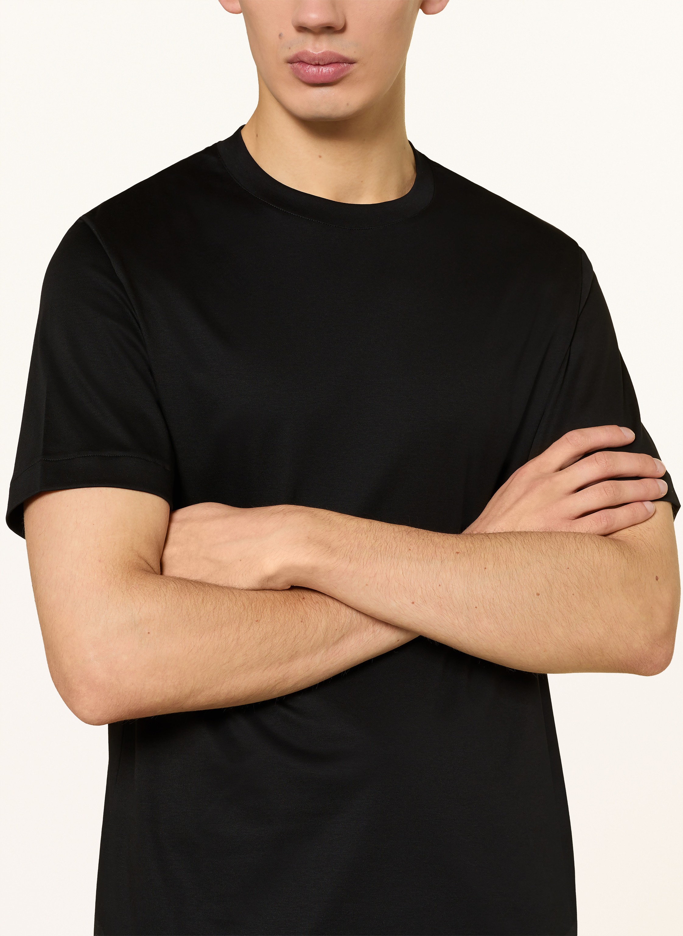 Thumbnail - Chas T-Shirt schwarz