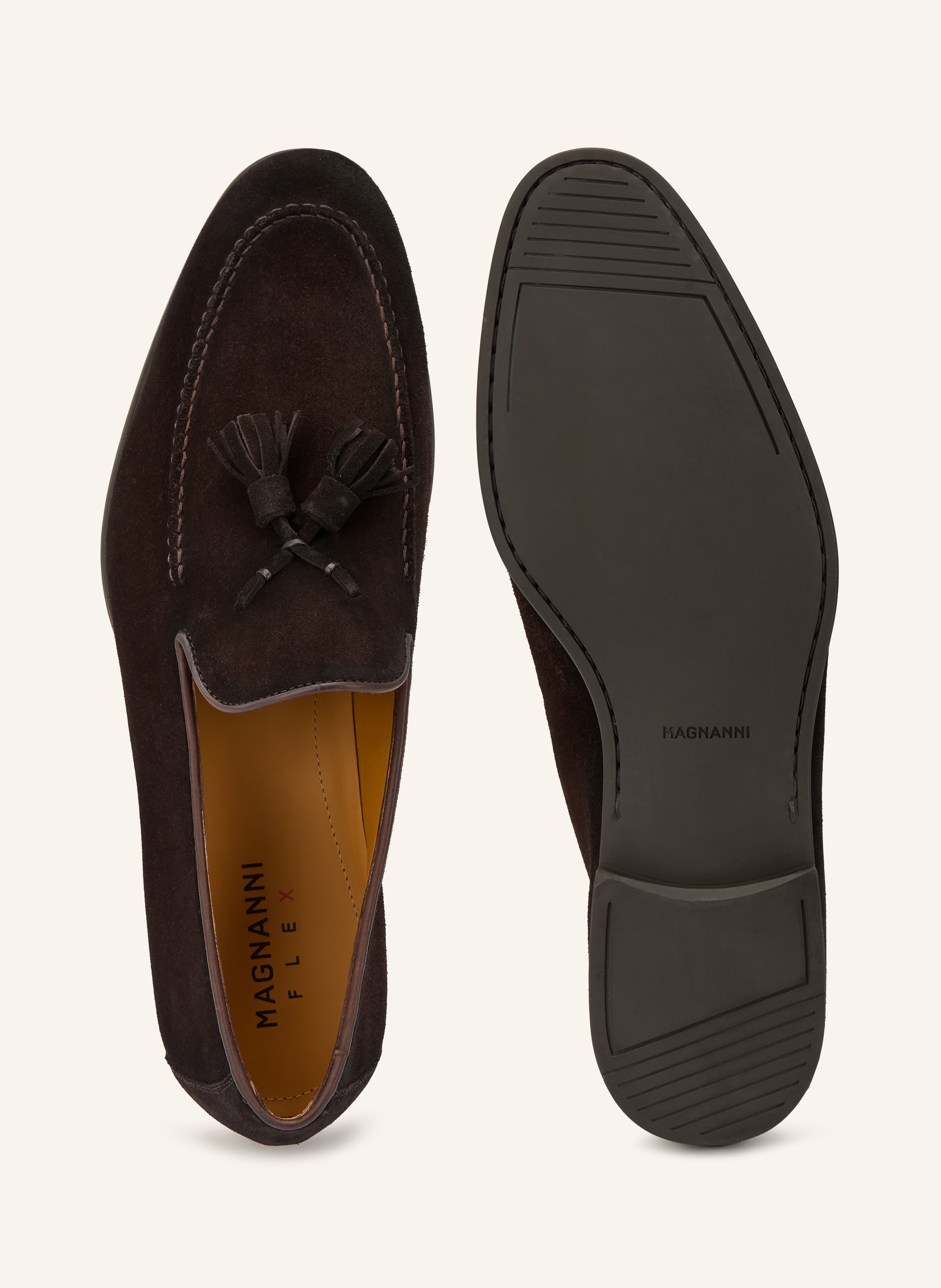 Thumbnail - Magnanni Loafer Aston braun