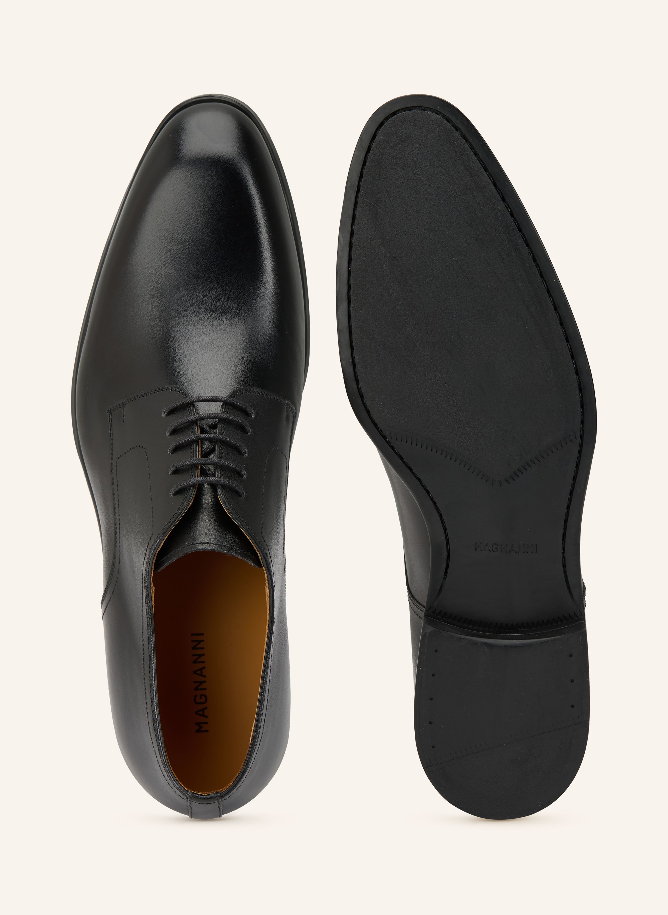 Thumbnail - Magnanni Schnürer Madison Marron braun