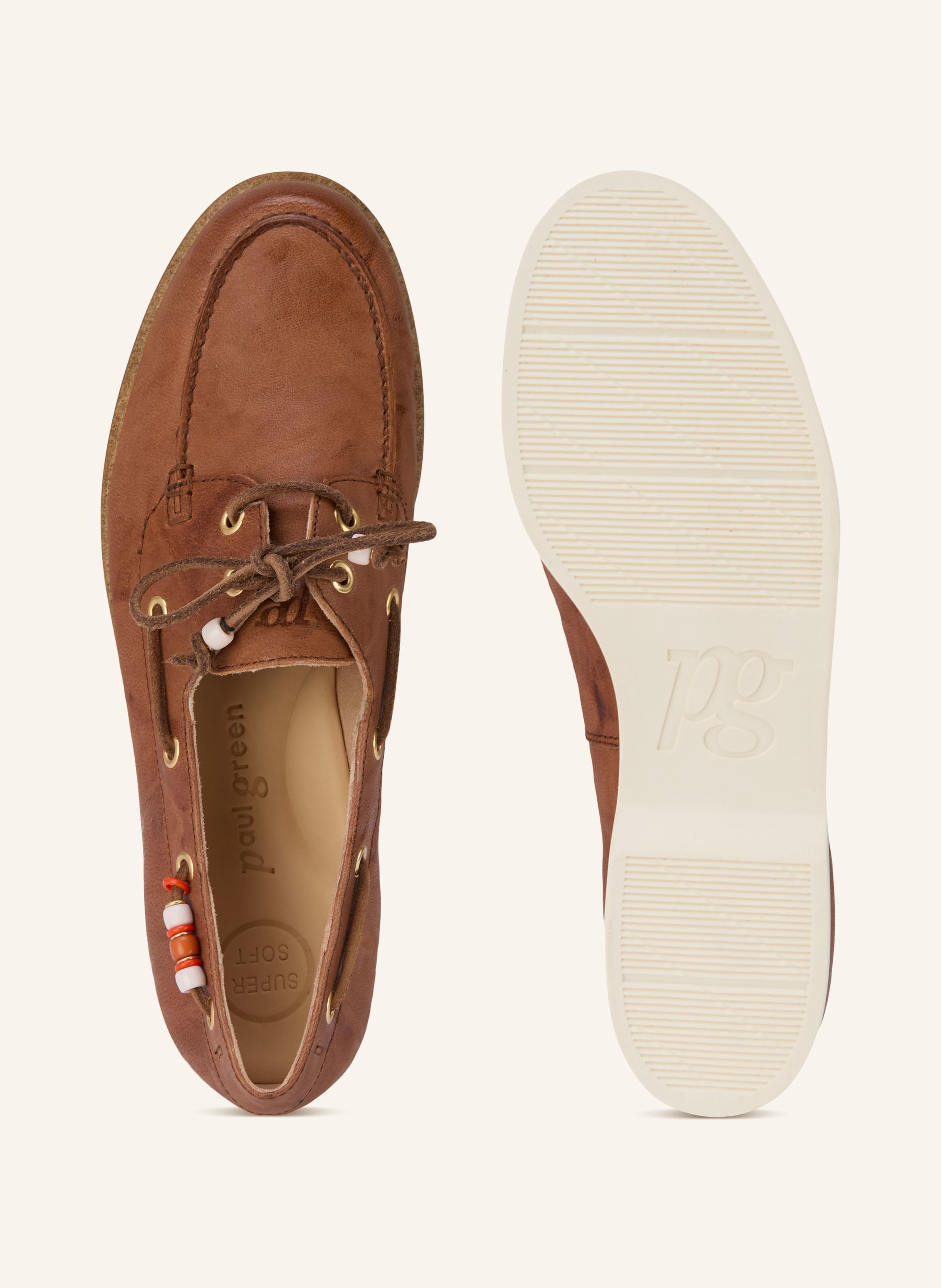 Thumbnail - Paul Green Bootsschuhe braun