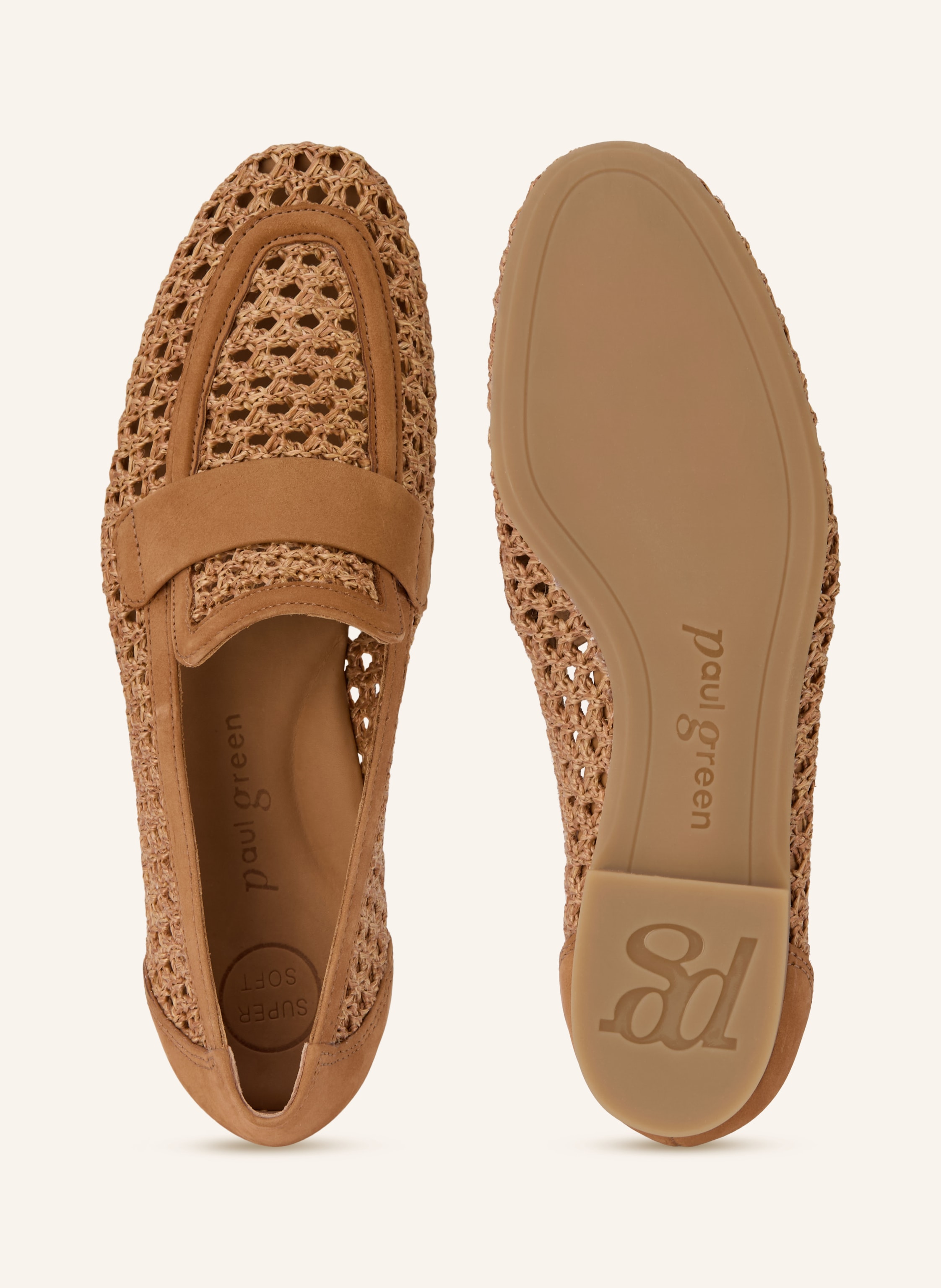 Thumbnail - Paul Green Loafer Diva braun