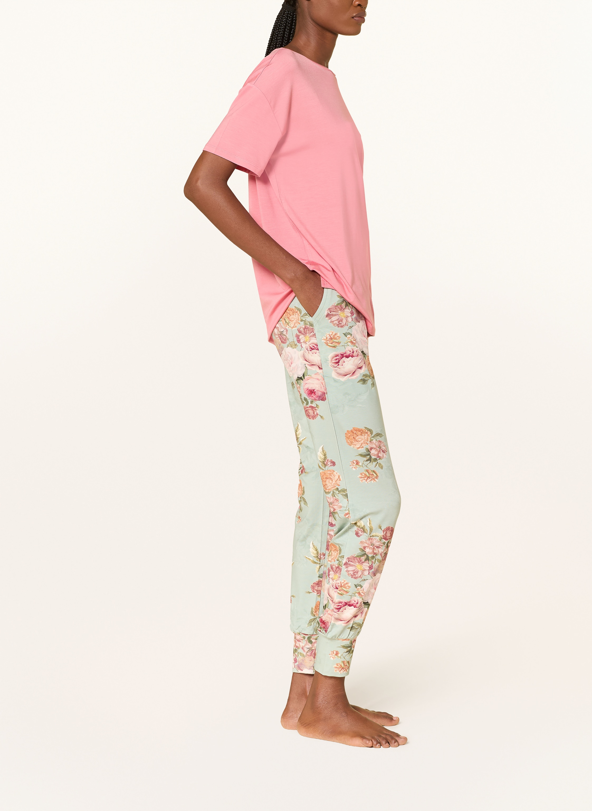 Thumbnail - Essenza Schlafhose Jules Orianna gruen