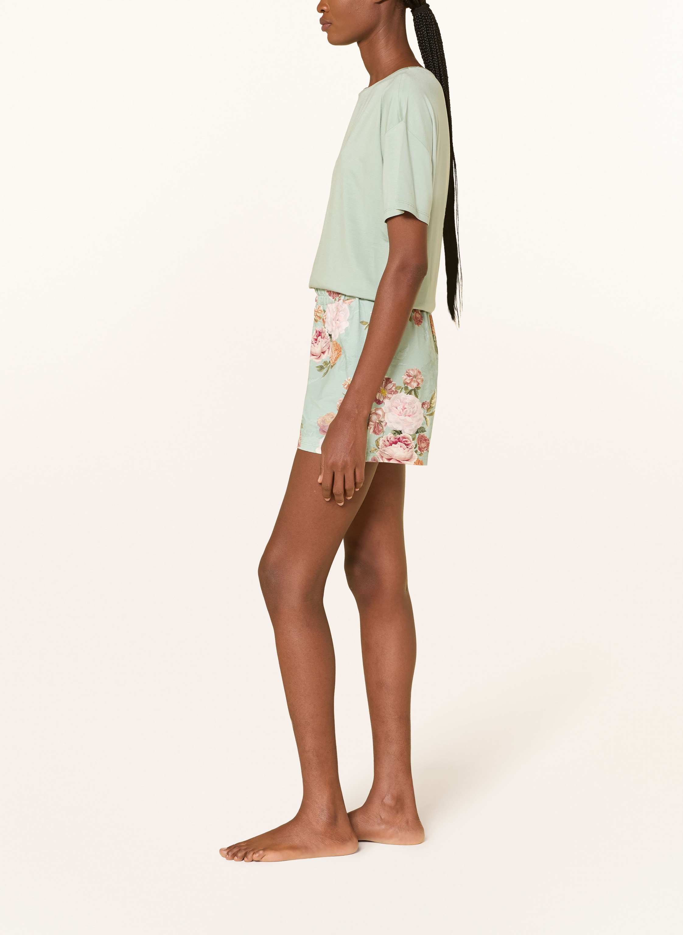 Thumbnail - Essenza Schlafshorts Nori Orianna gruen