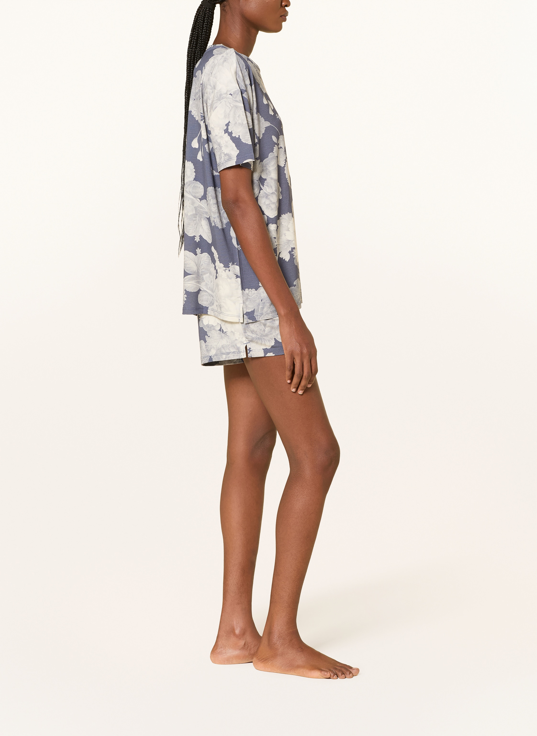 Thumbnail - Essenza Schlafshorts Nori Eunice blau