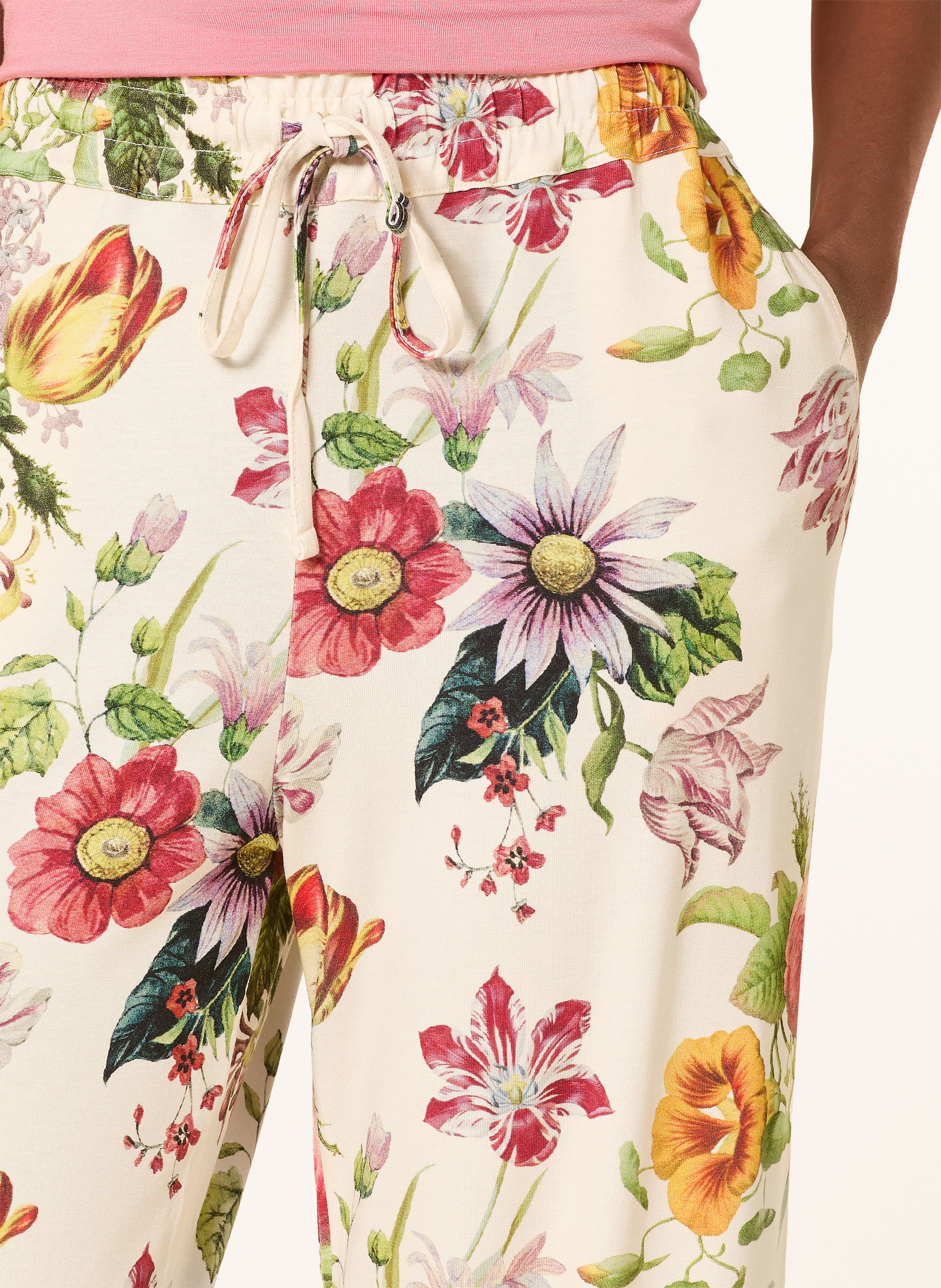 Thumbnail - Essenza Schlafhose Nora Florea weiss