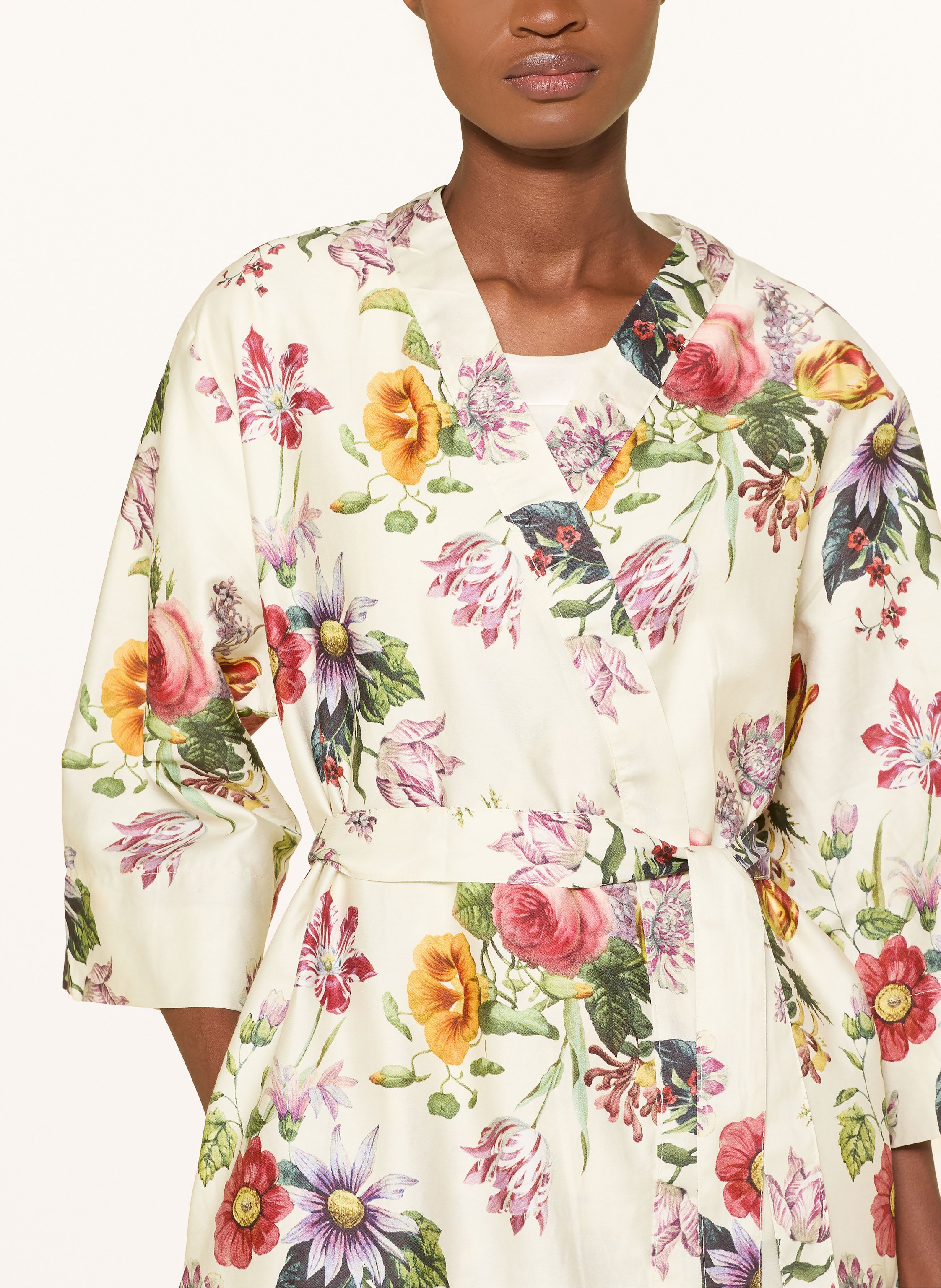 Thumbnail - Essenza Damen-Kimono Ilona Florea weiss