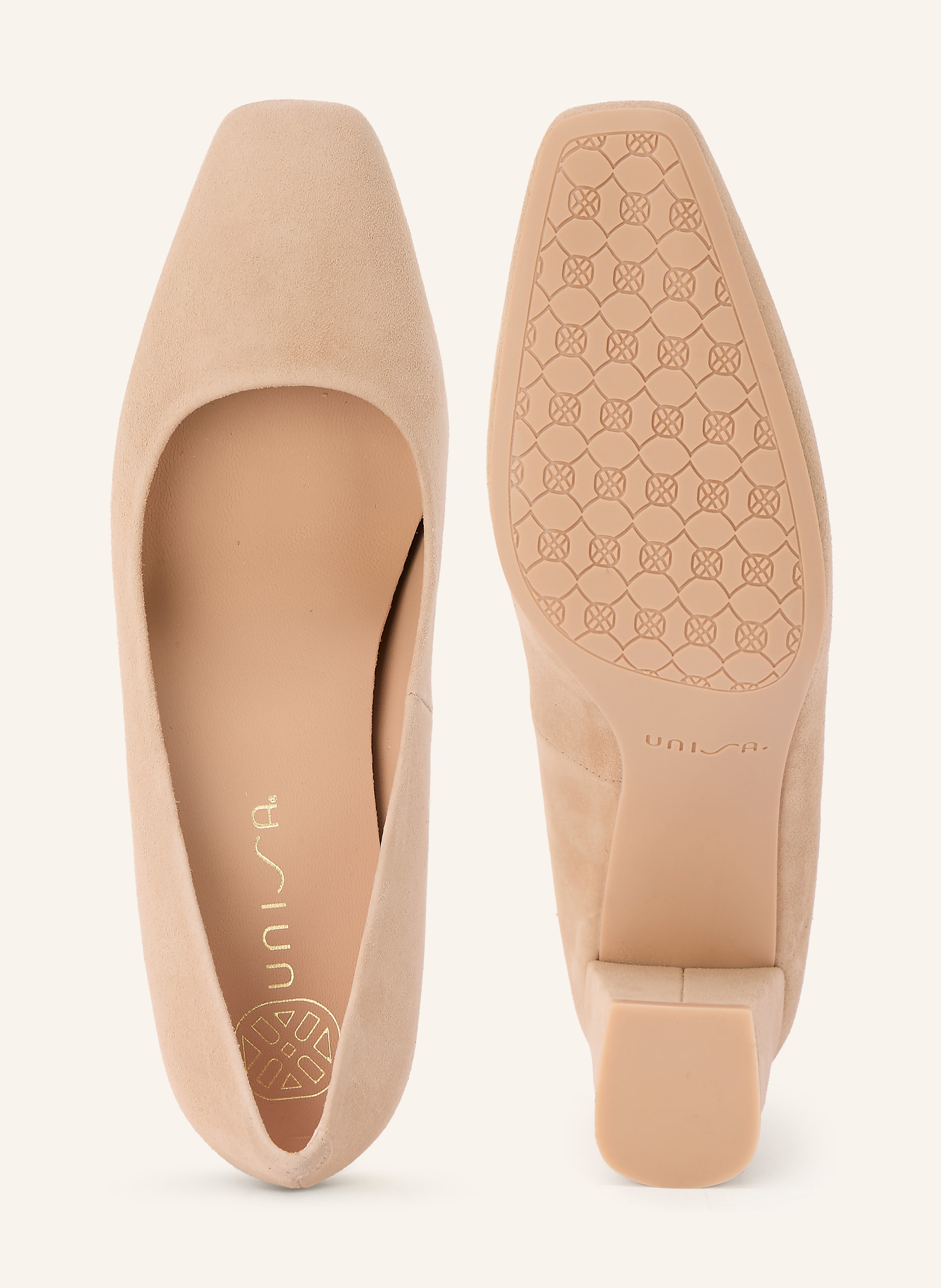 Thumbnail - Unisa Pumps Letux_Ks beige