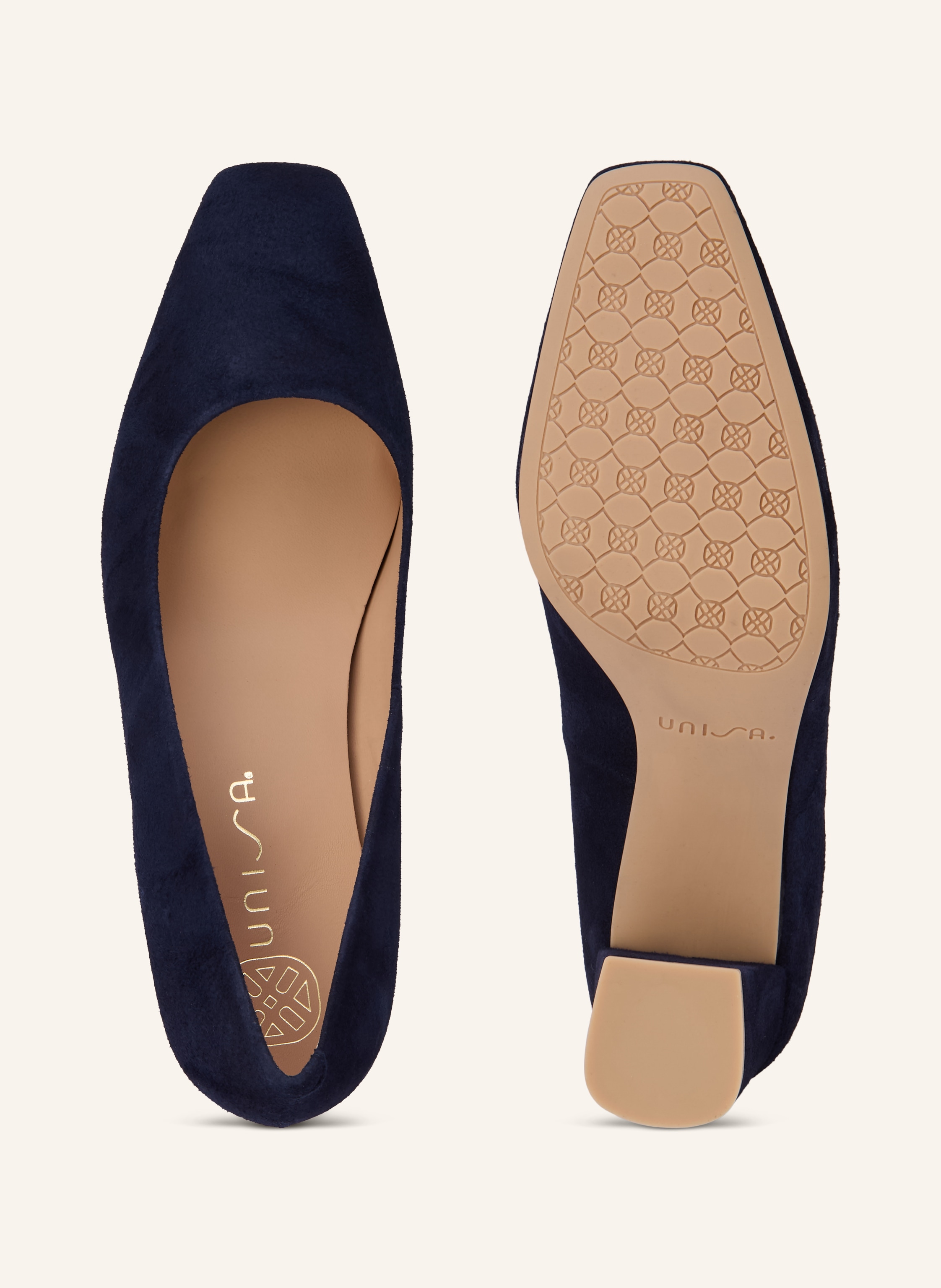 Thumbnail - Unisa Pumps Letux_Ks blau