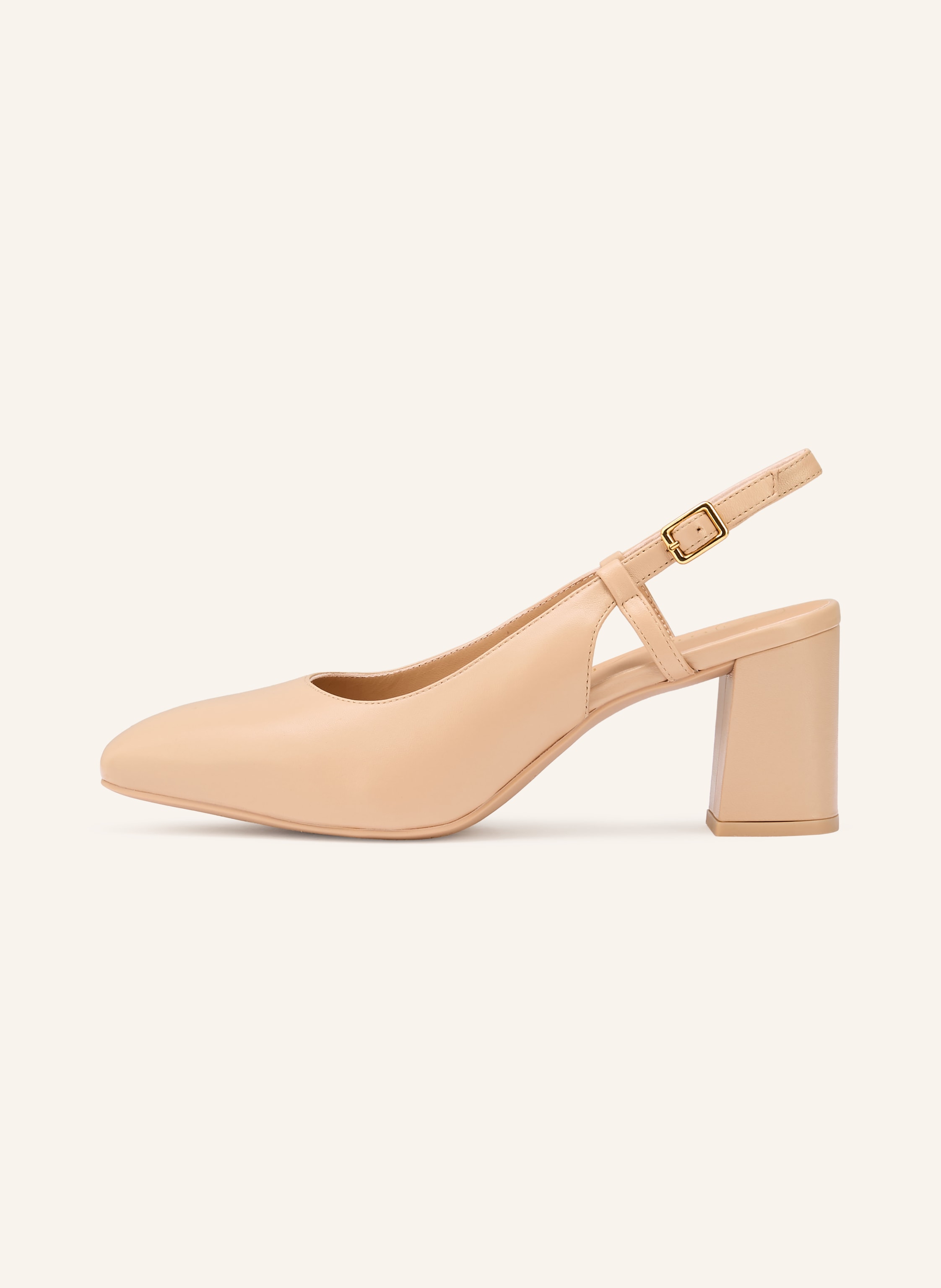 Thumbnail - Unisa Slingpumps Logic beige