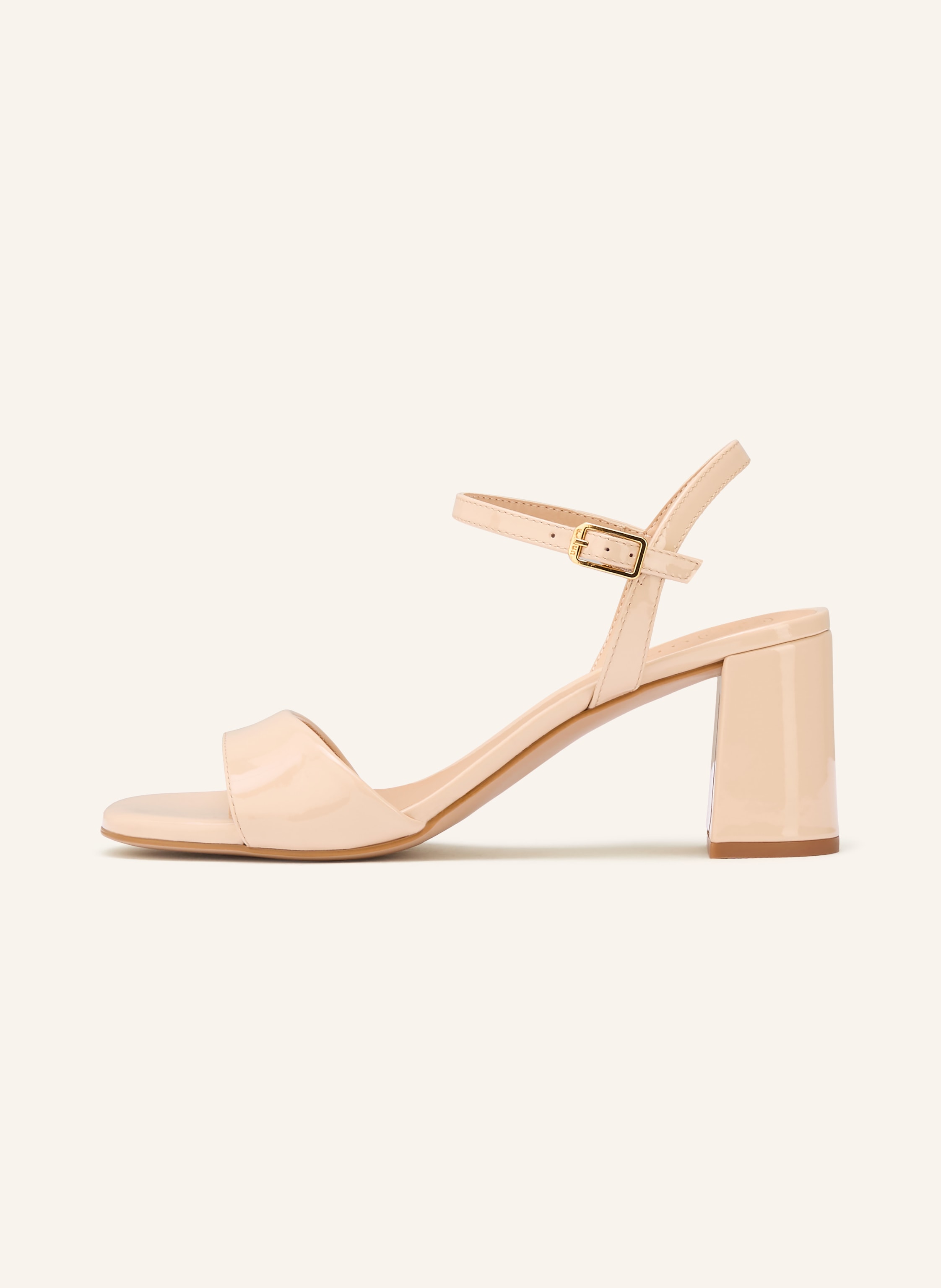 Thumbnail - Unisa Lacksandaletten Moraty beige