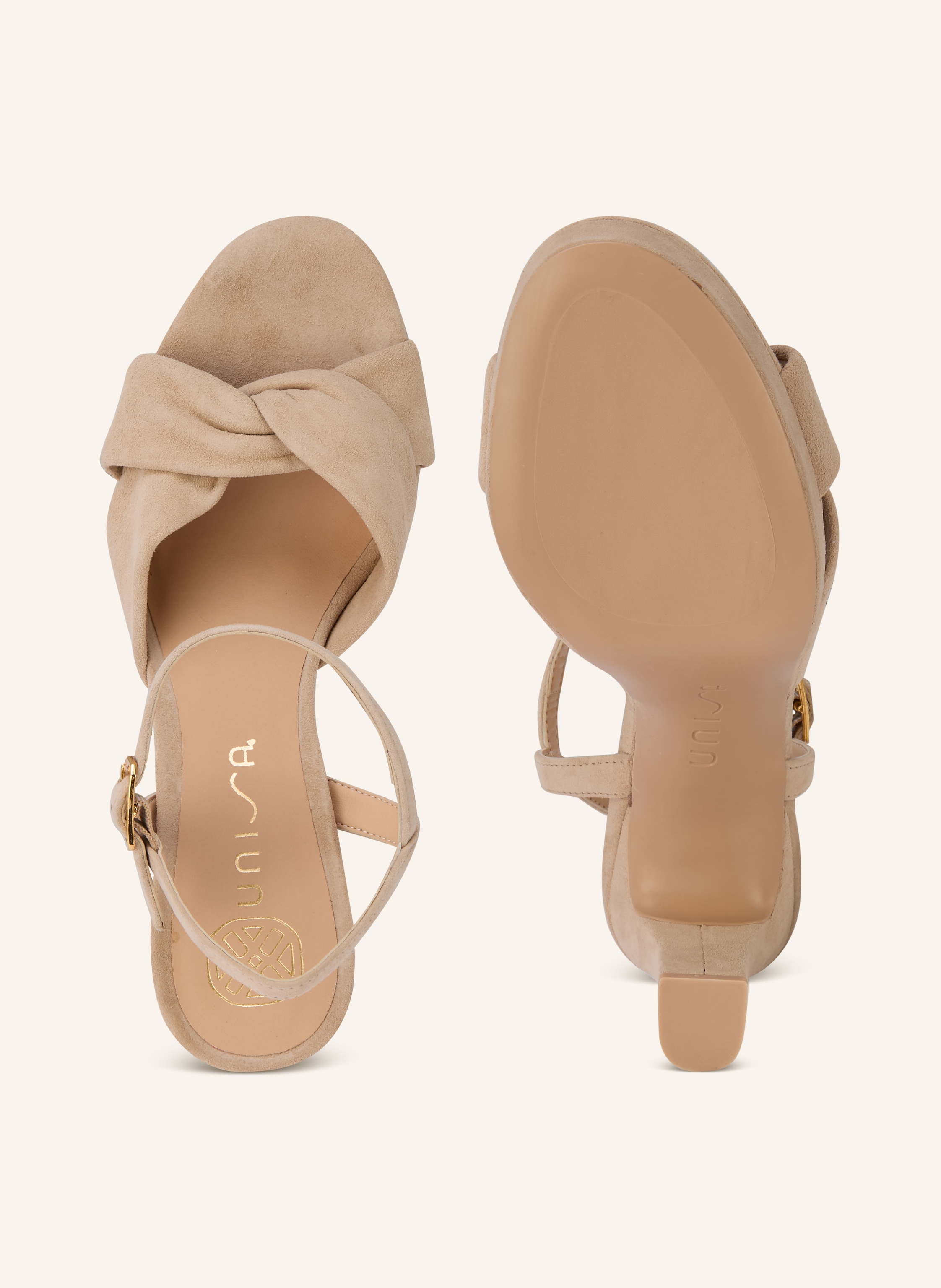 Thumbnail - Unisa Sandaletten Onoa beige