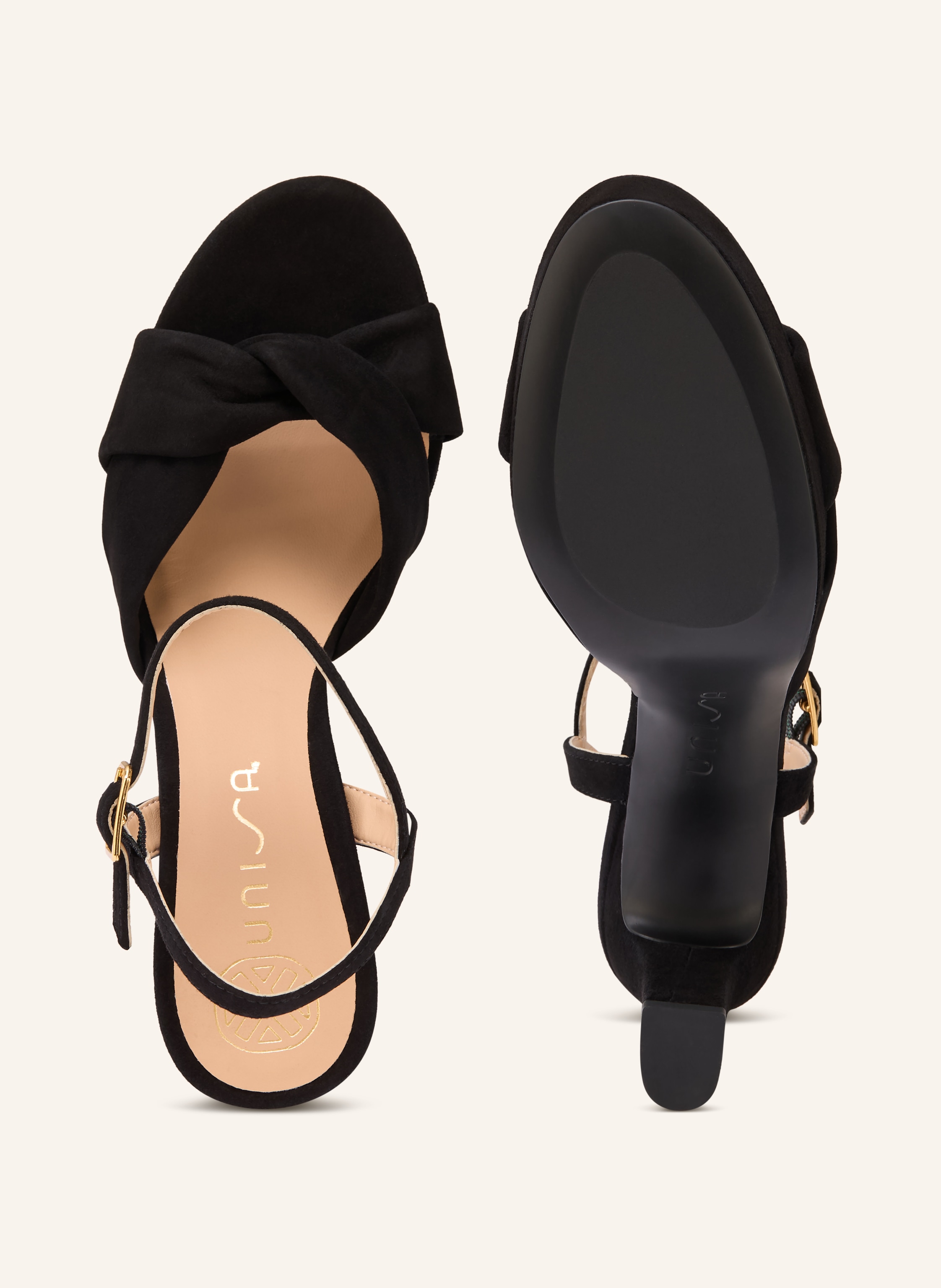 Thumbnail - Unisa Sandaletten Onoa schwarz