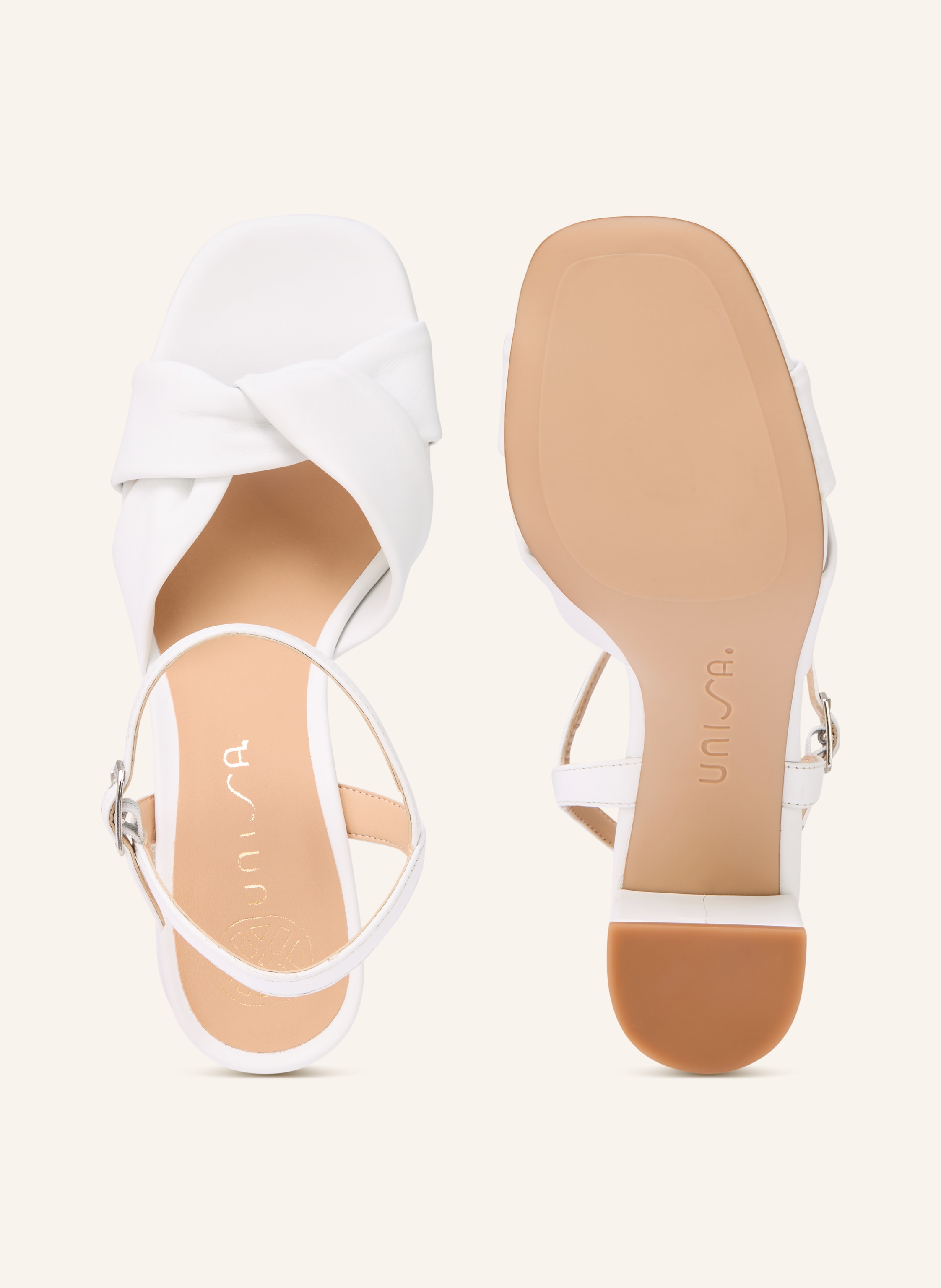 Thumbnail - Unisa Sandaletten Medway weiss