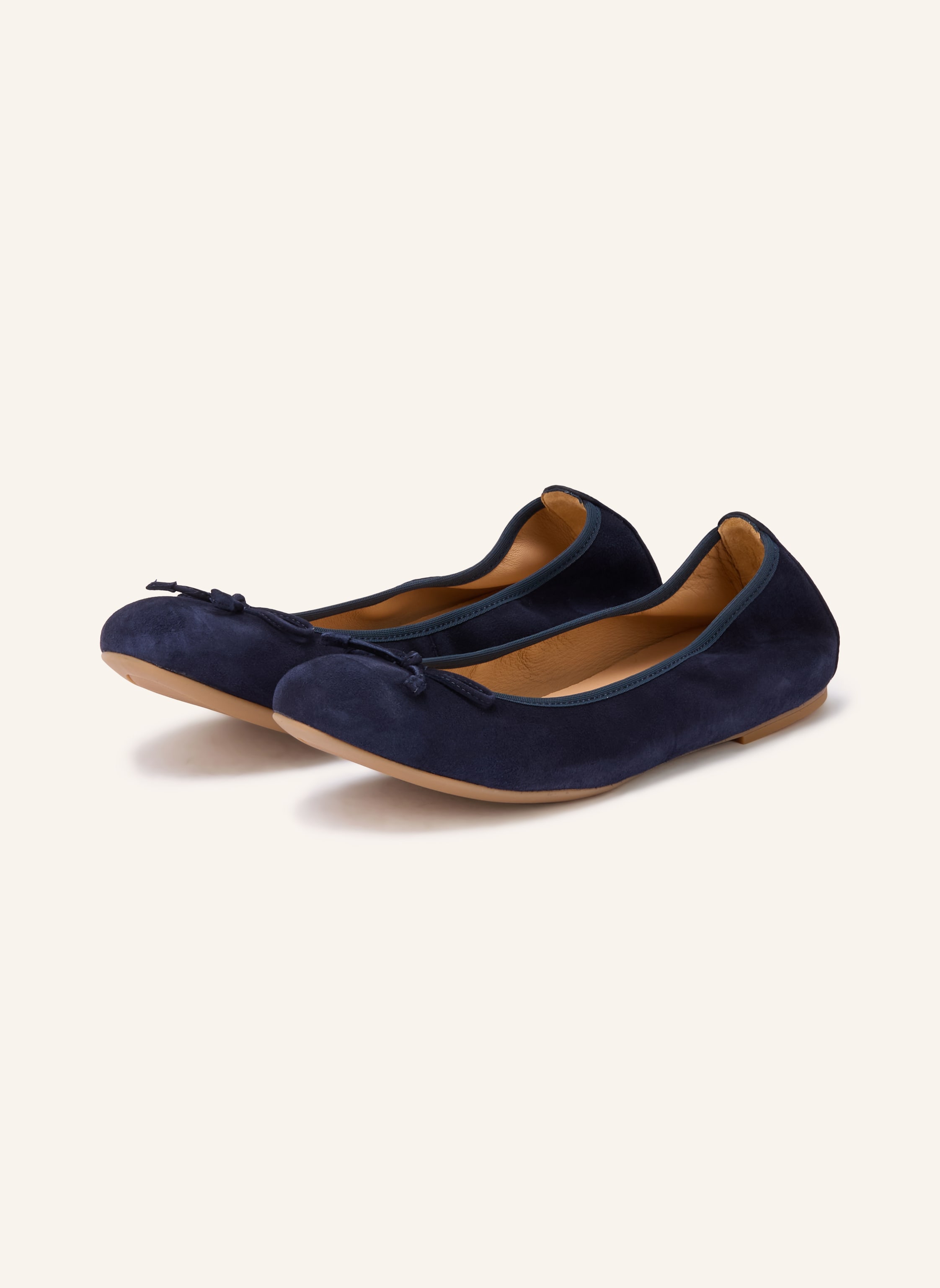 Unisa Ballerinas Acor blau
