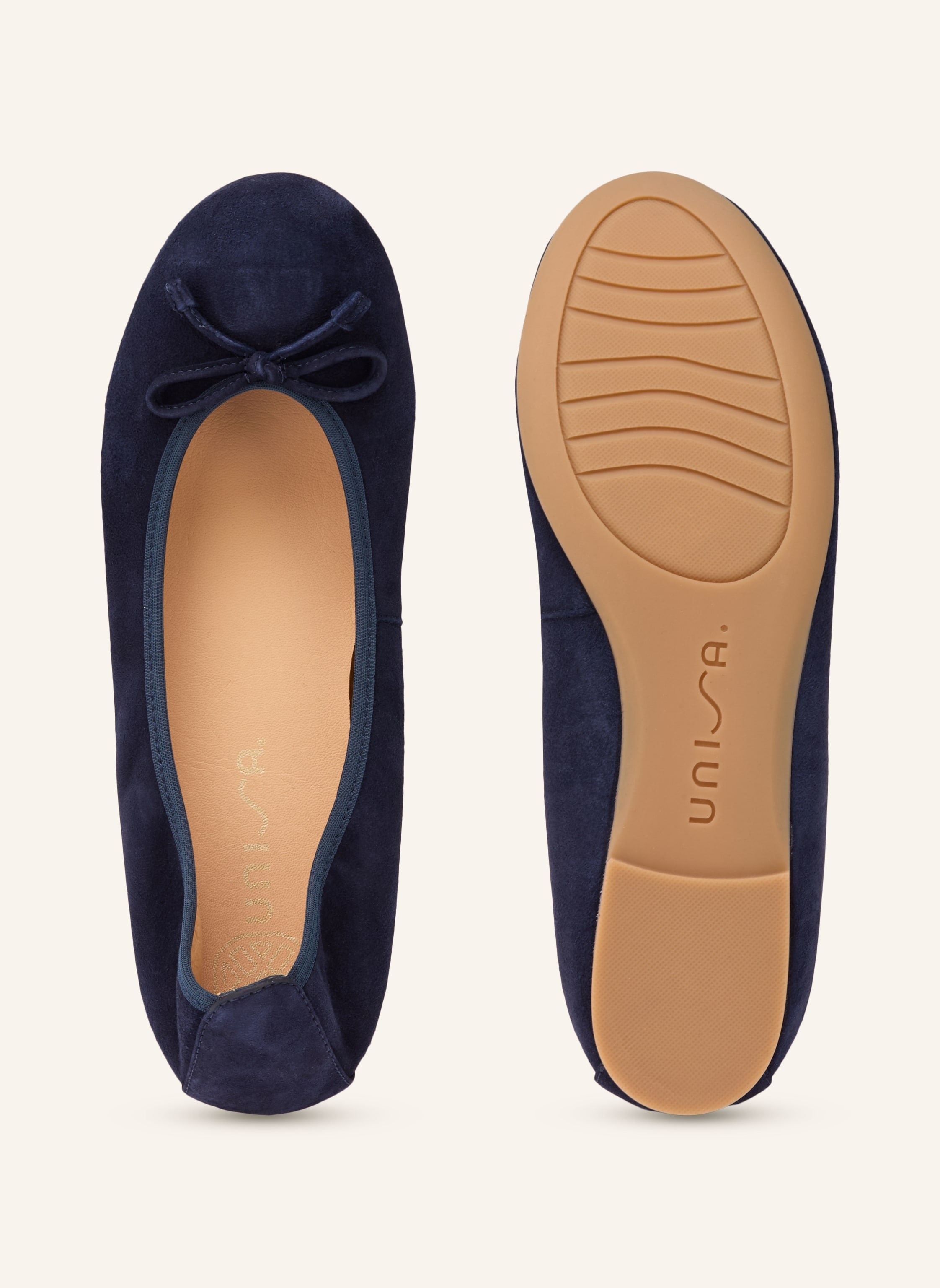 Thumbnail - Unisa Ballerinas Acor blau