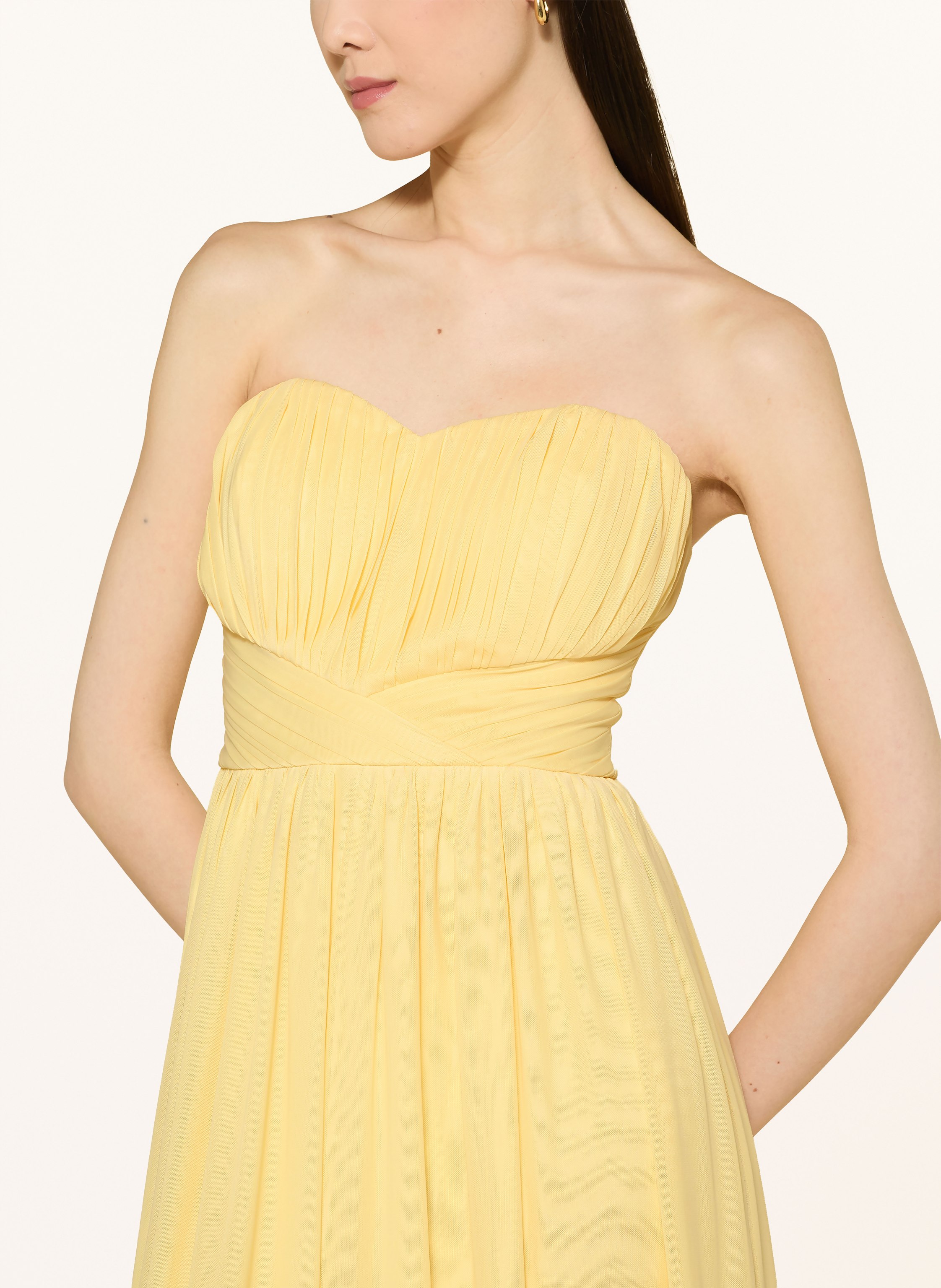 Thumbnail - Lipsy Abendkleid Bella gelb