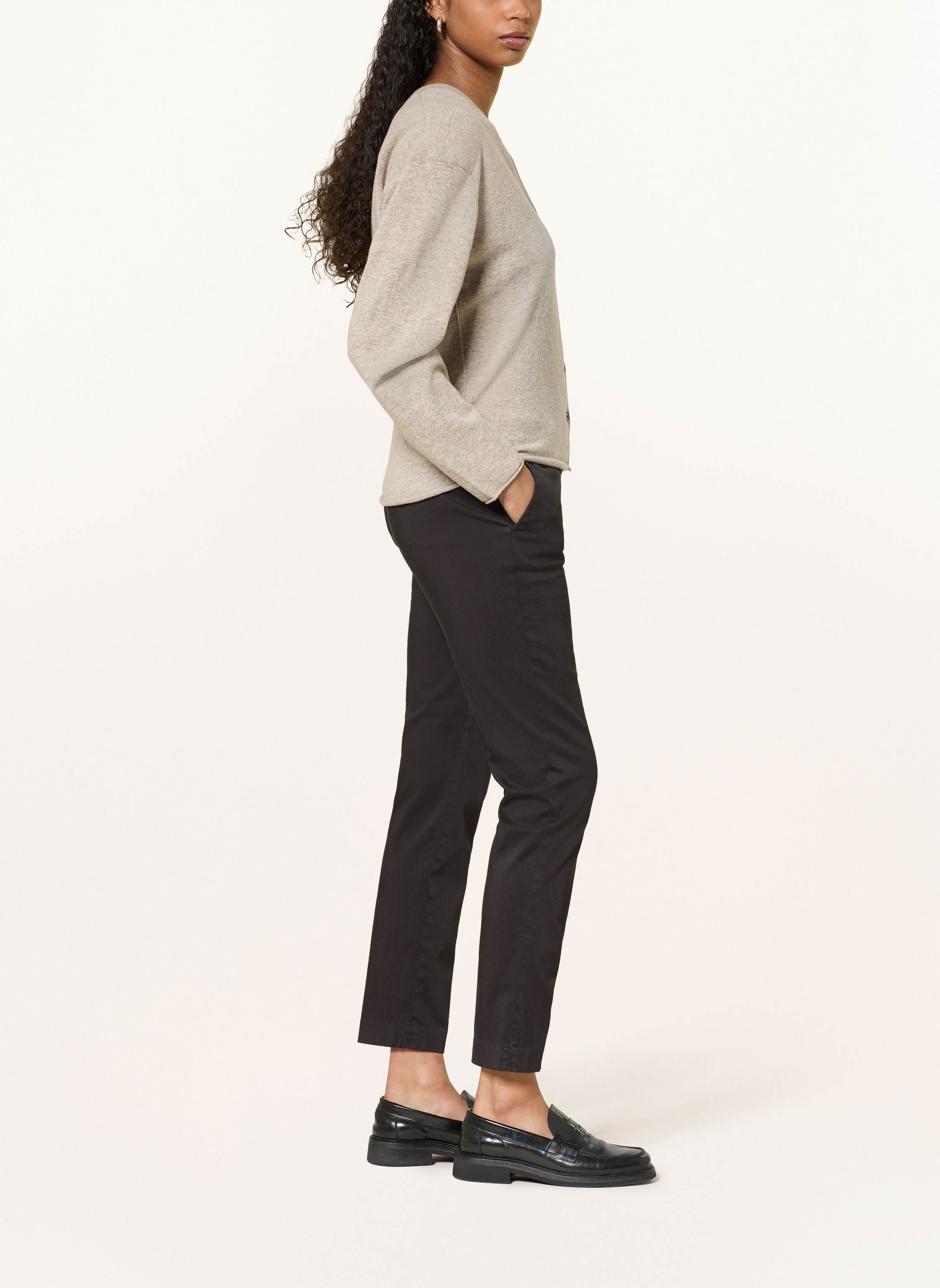 Thumbnail - Mason's Chino New York schwarz