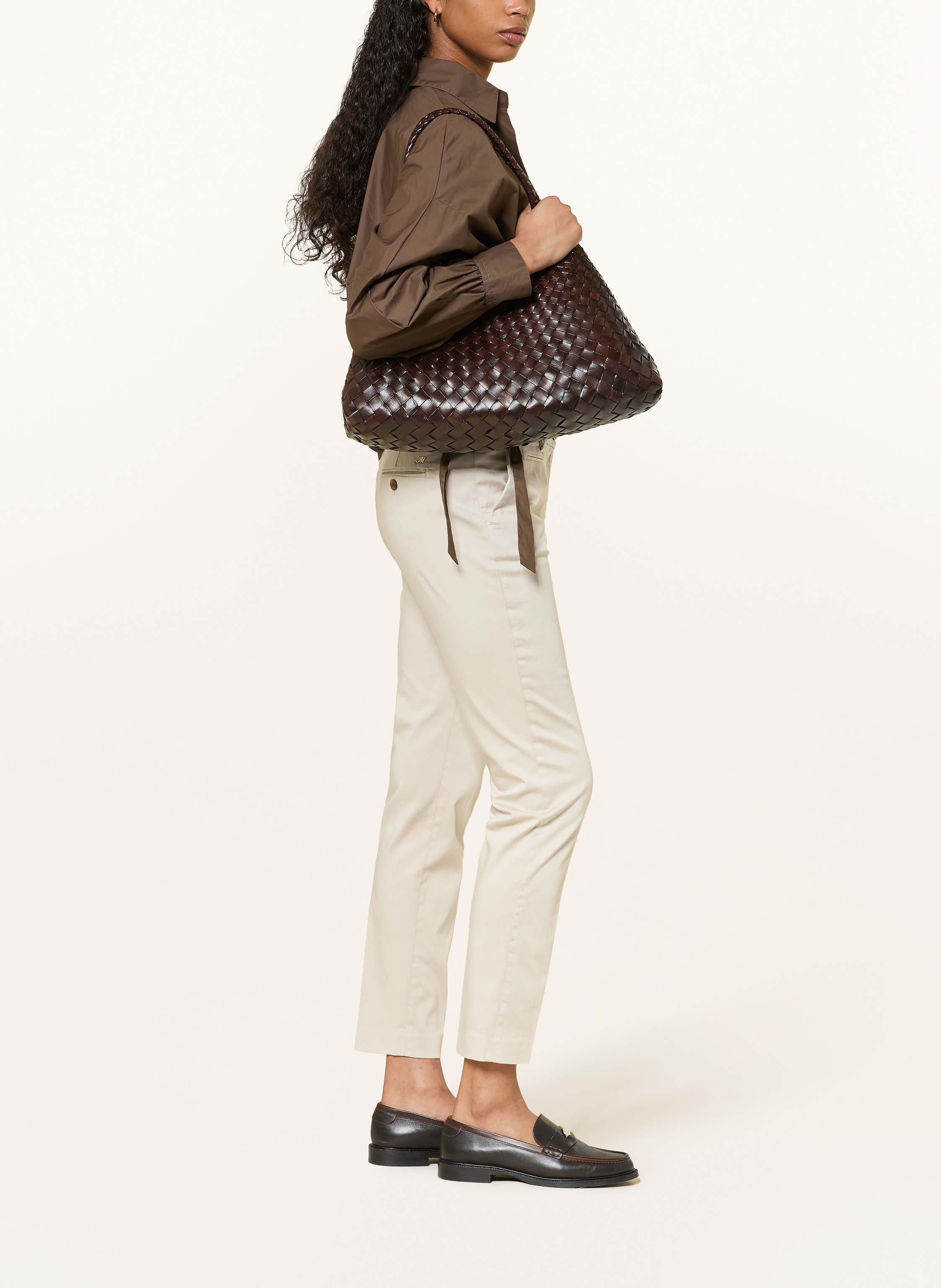 Thumbnail - Mason's Chino New York beige