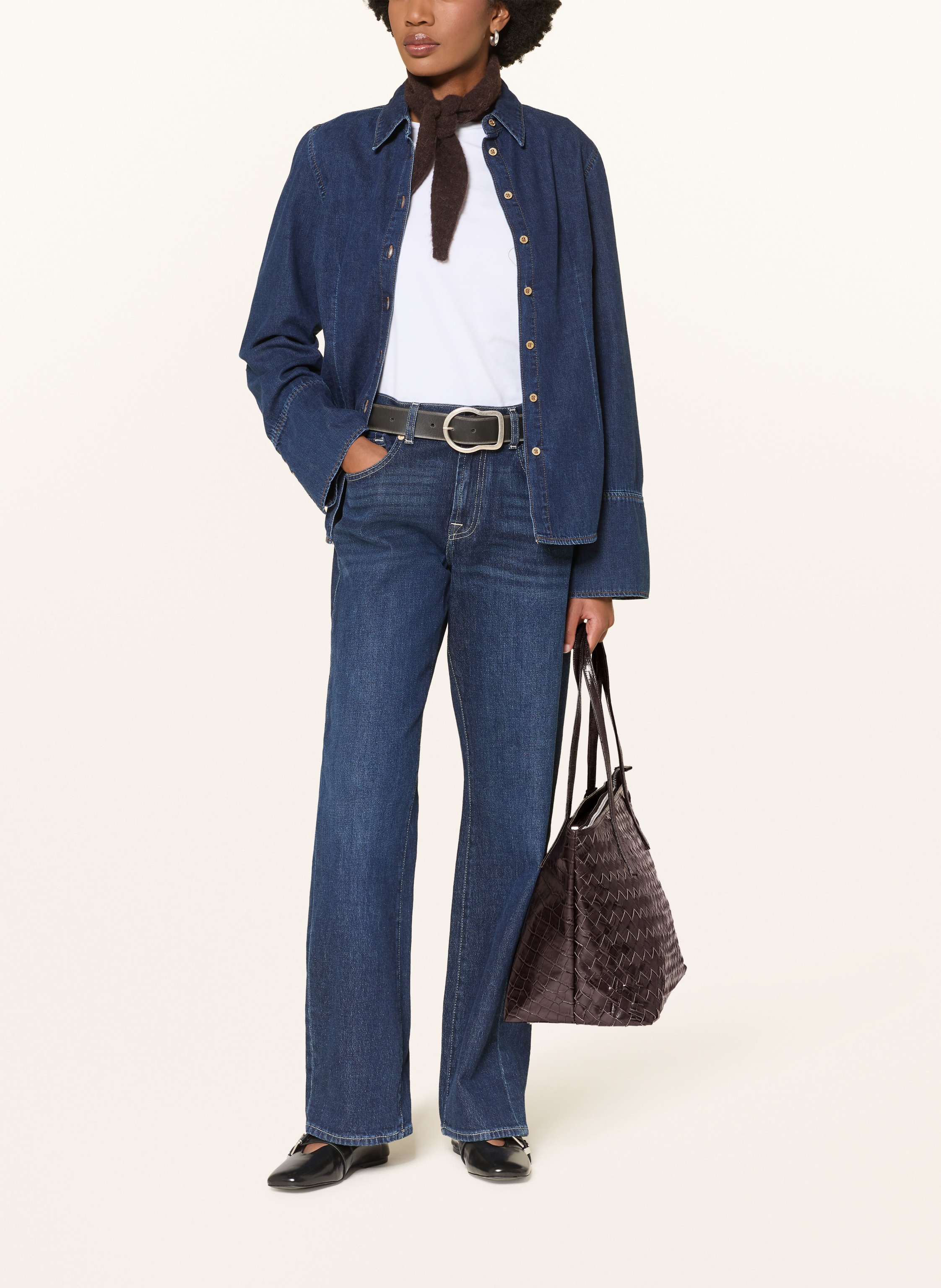 Thumbnail - Núnoo Shopper Texas Large braun