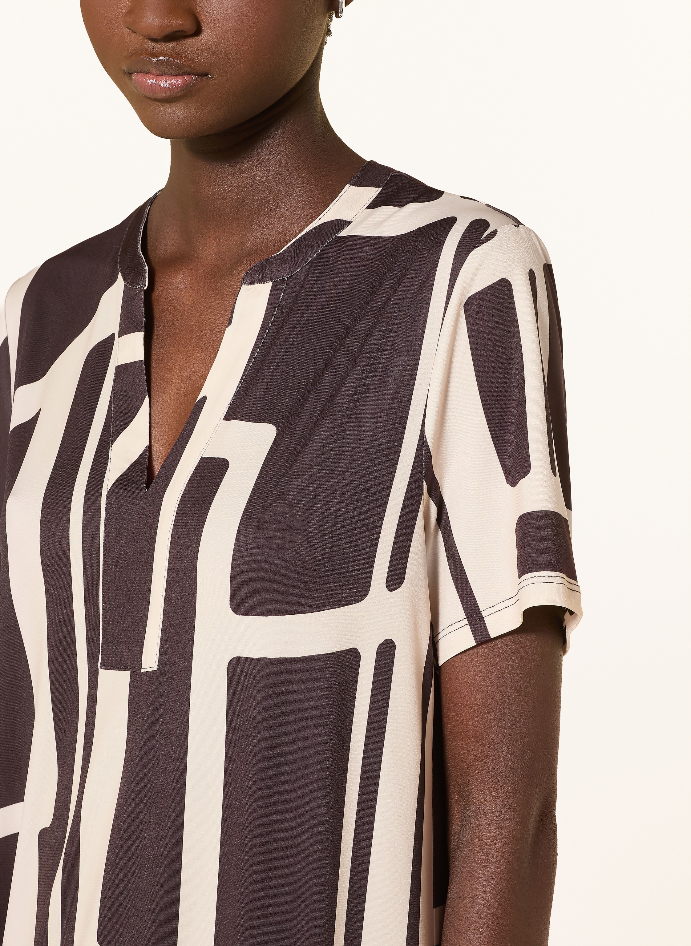 Thumbnail - Miss Lagotte Kleid braun