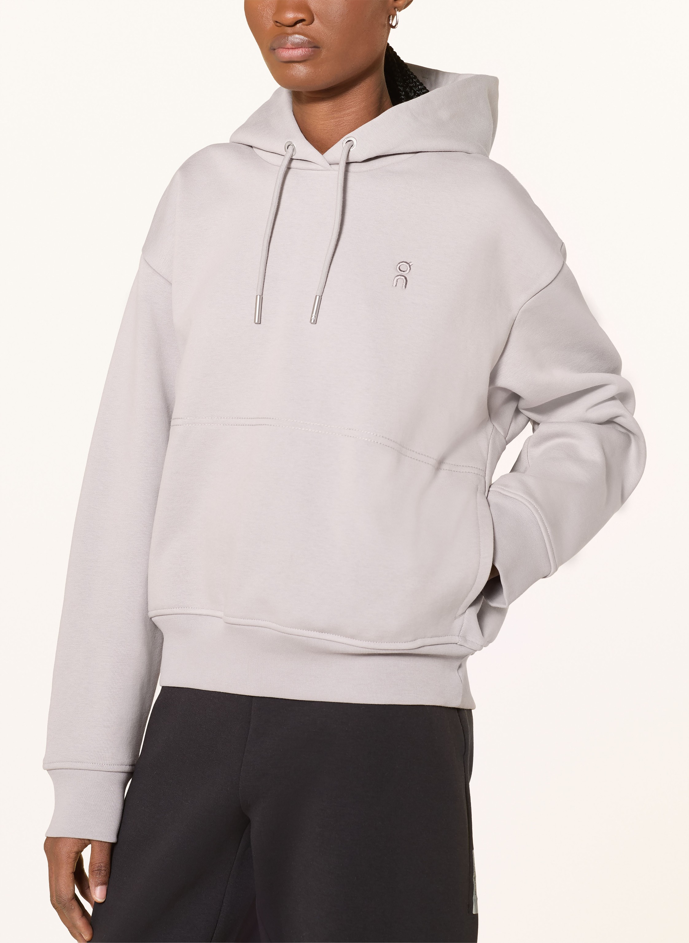 Thumbnail - On Hoodie Club Collective grau